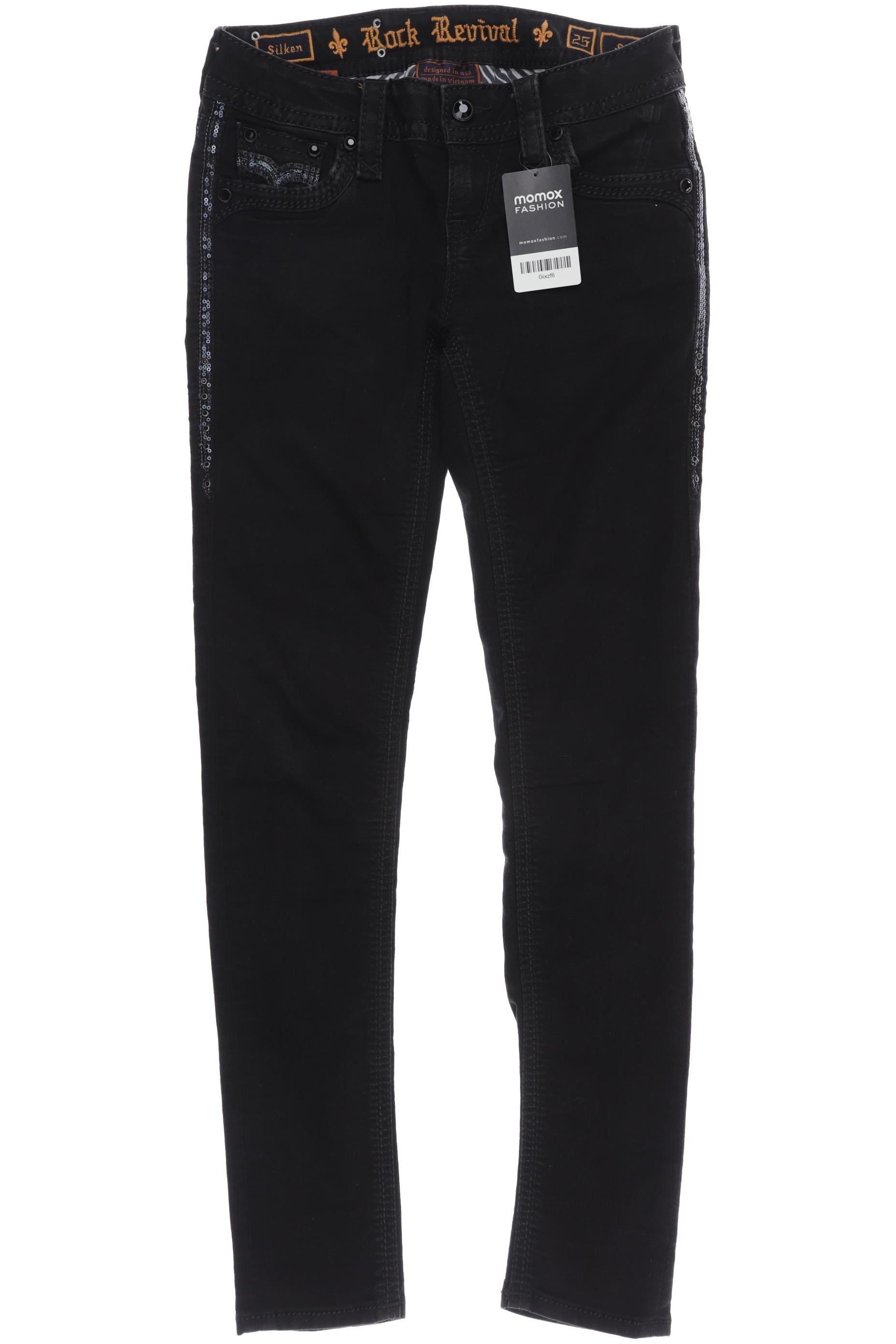 

Rock Revival Damen Jeans, schwarz, Gr. 25
