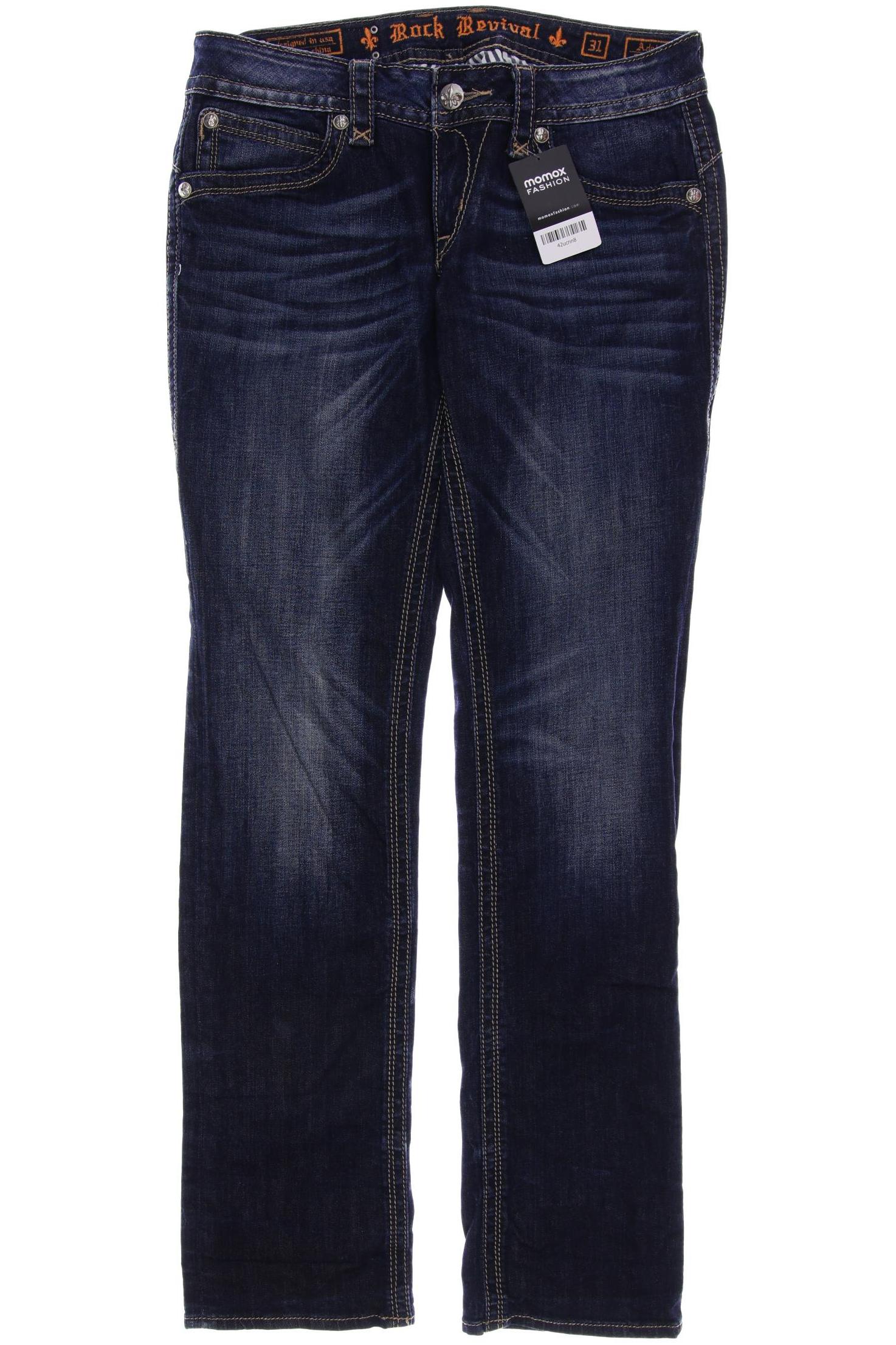 

Rock Revival Damen Jeans, marineblau, Gr. 33