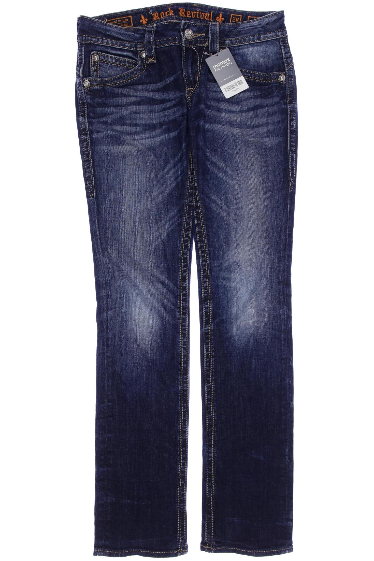

Rock Revival Damen Jeans, marineblau, Gr. 29