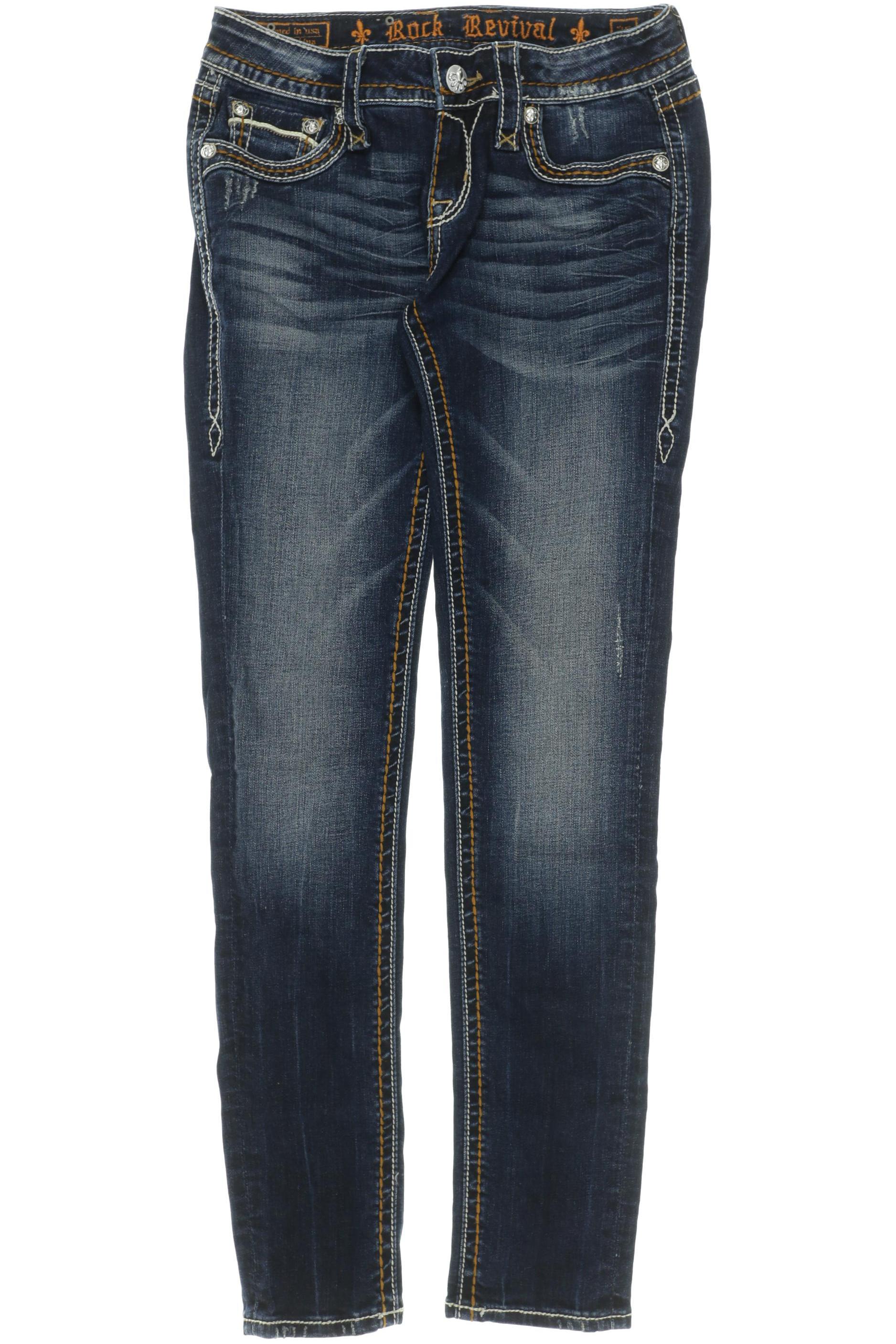 

Rock Revival Damen Jeans, blau, Gr. 26