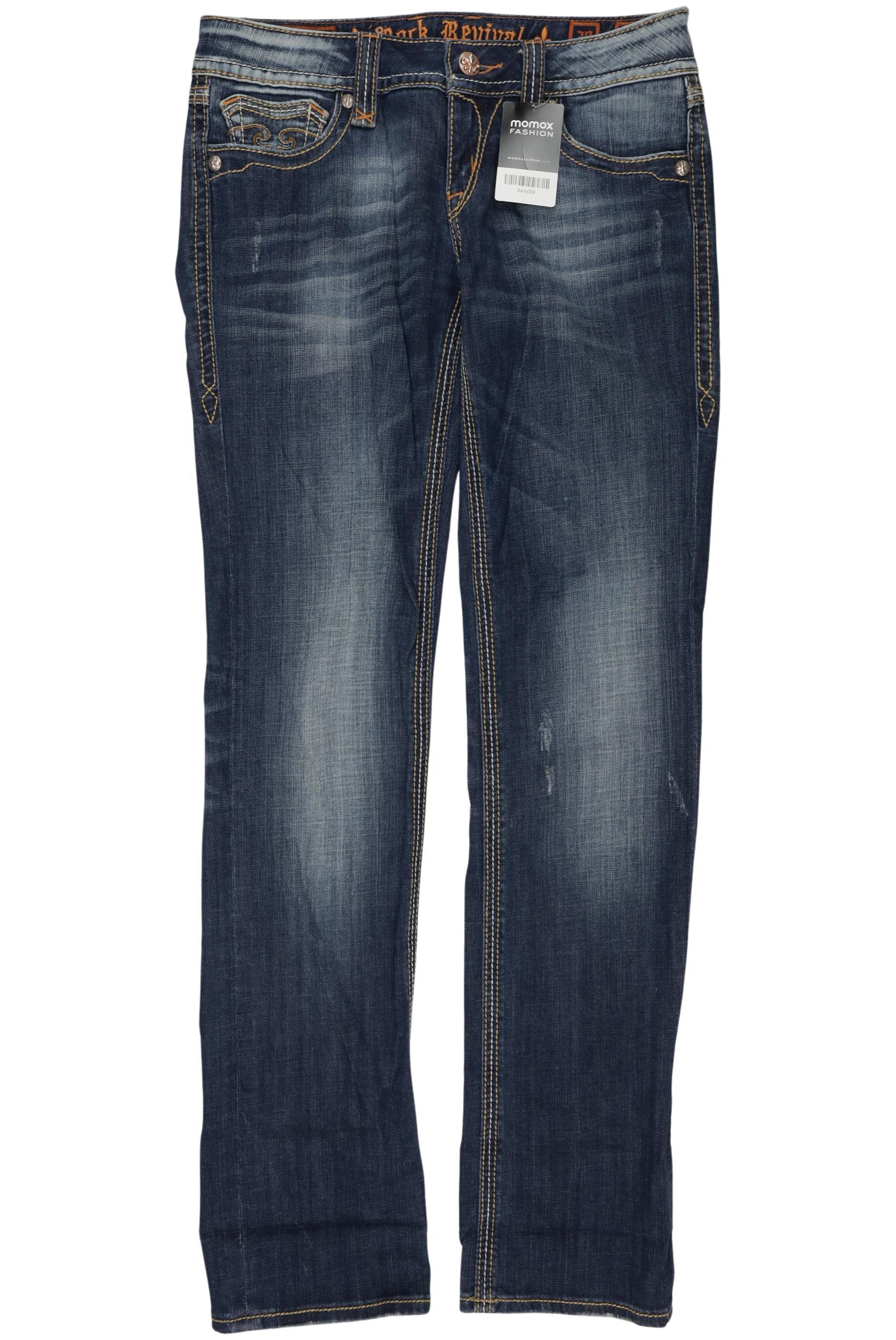 

Rock Revival Damen Jeans, marineblau, Gr. 30