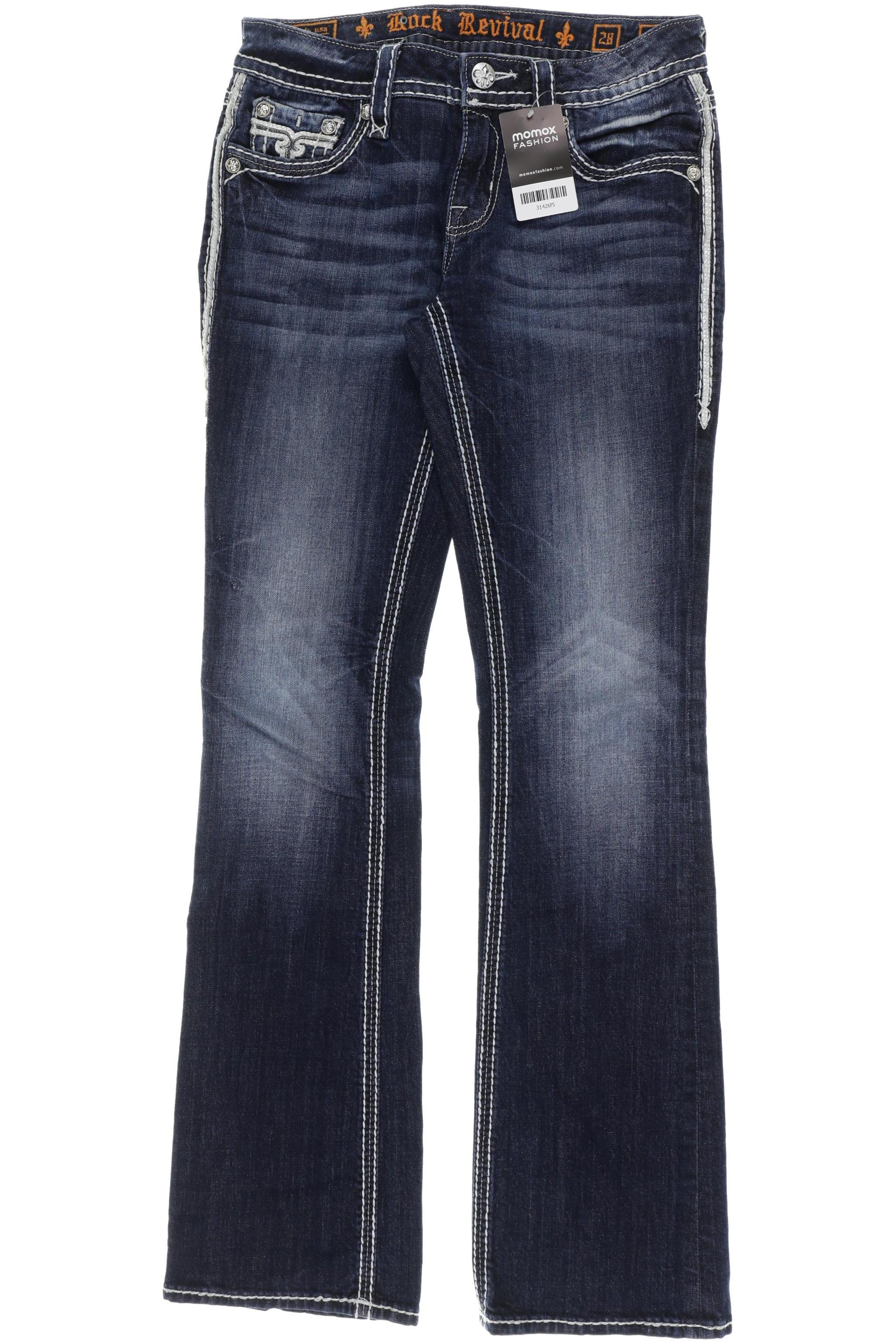 

Rock Revival Damen Jeans, blau, Gr. 28