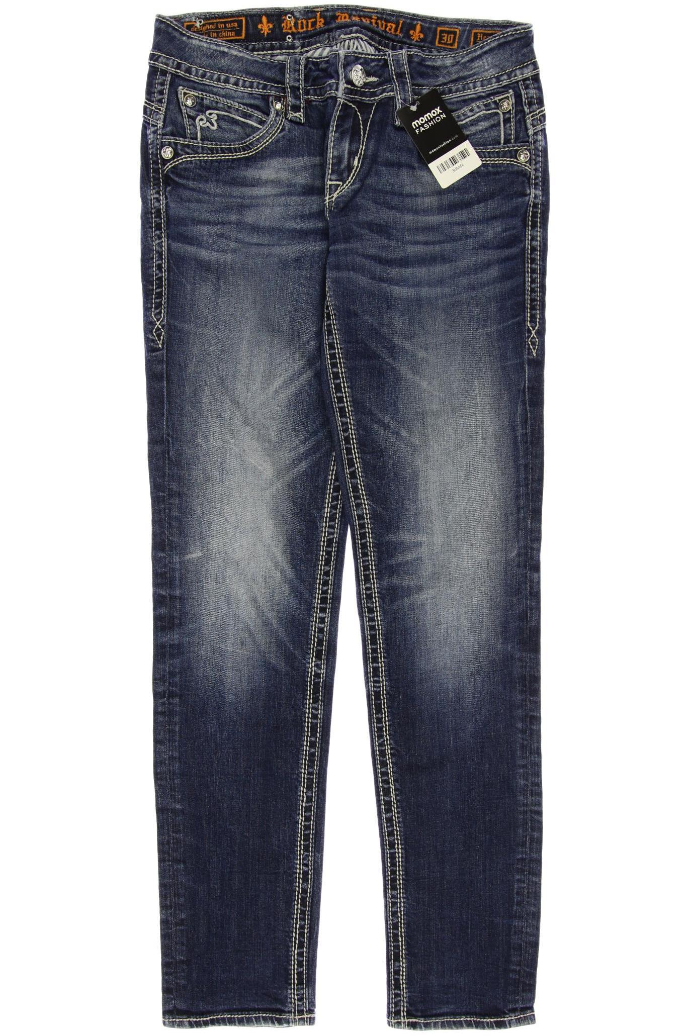 

Rock Revival Damen Jeans, blau, Gr. 30
