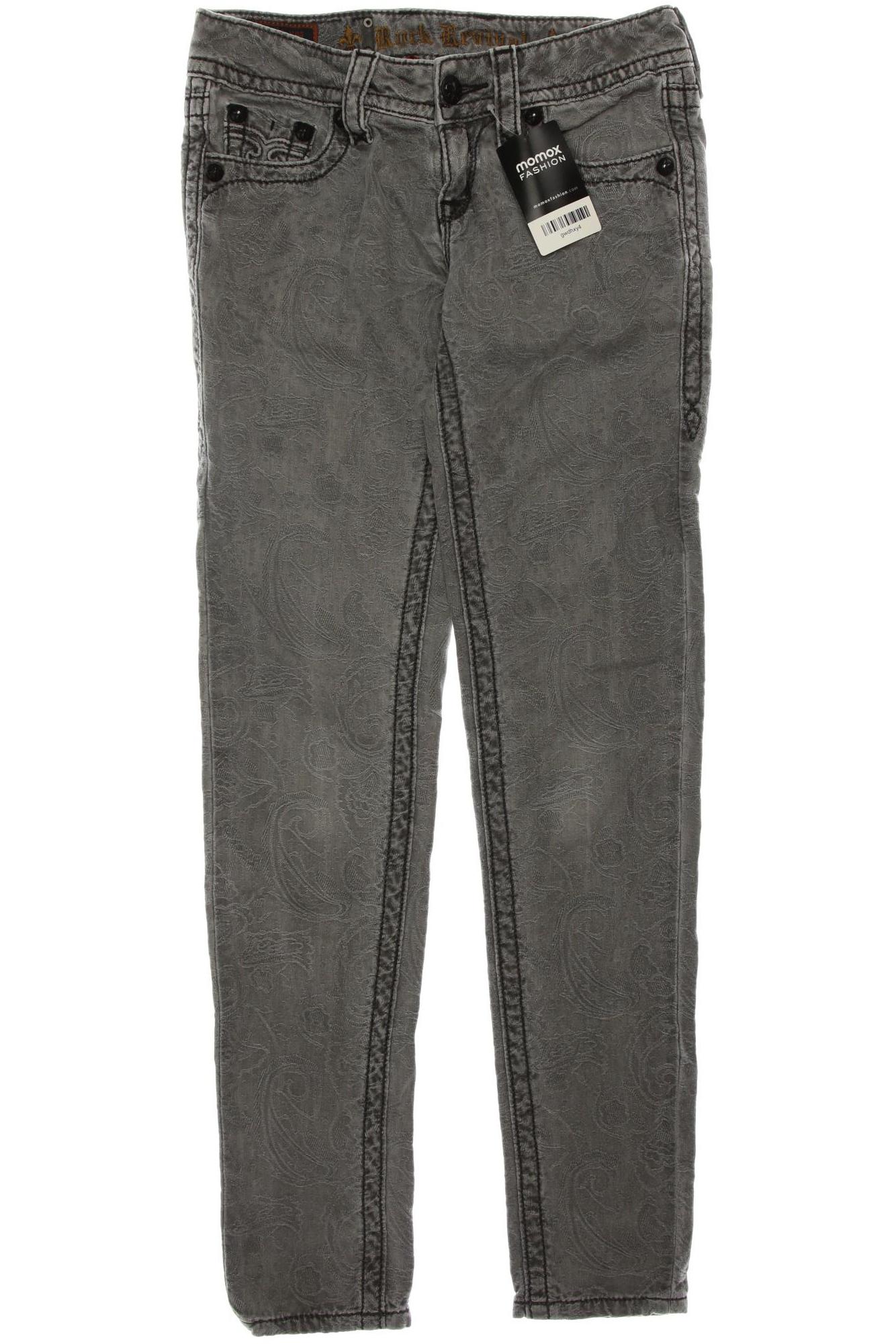 

Rock Revival Damen Jeans, grau