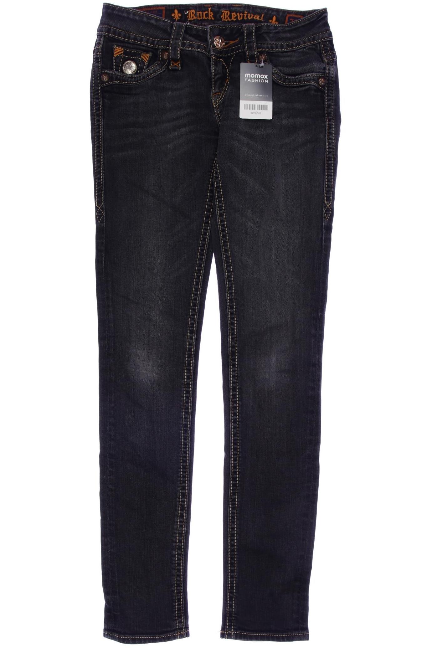 

Rock Revival Damen Jeans, grau, Gr. 26