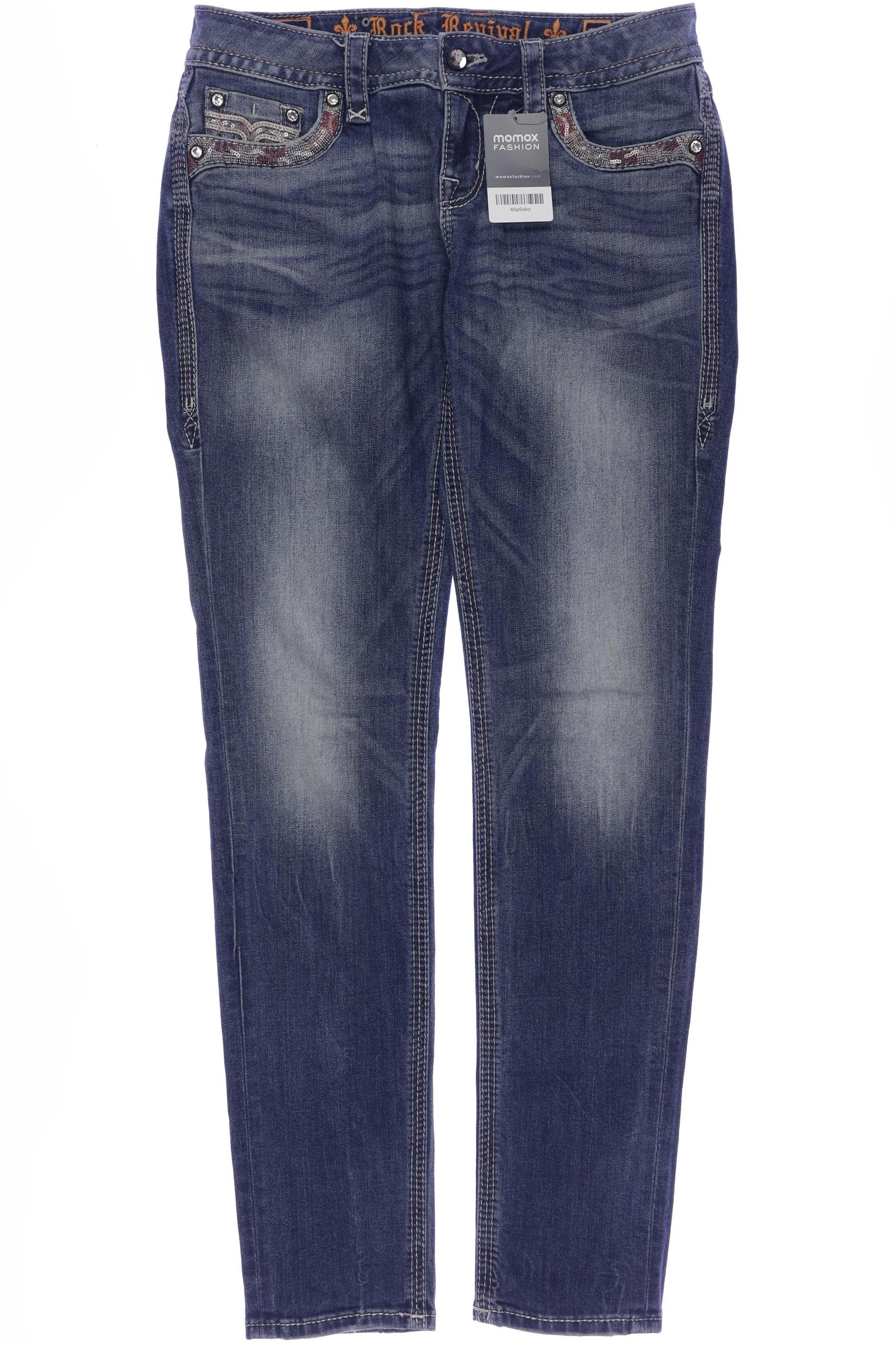 

Rock Revival Damen Jeans, blau, Gr. 28