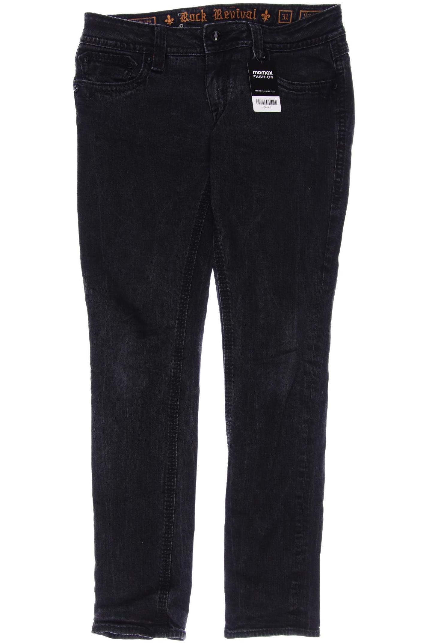 

Rock Revival Damen Jeans, schwarz