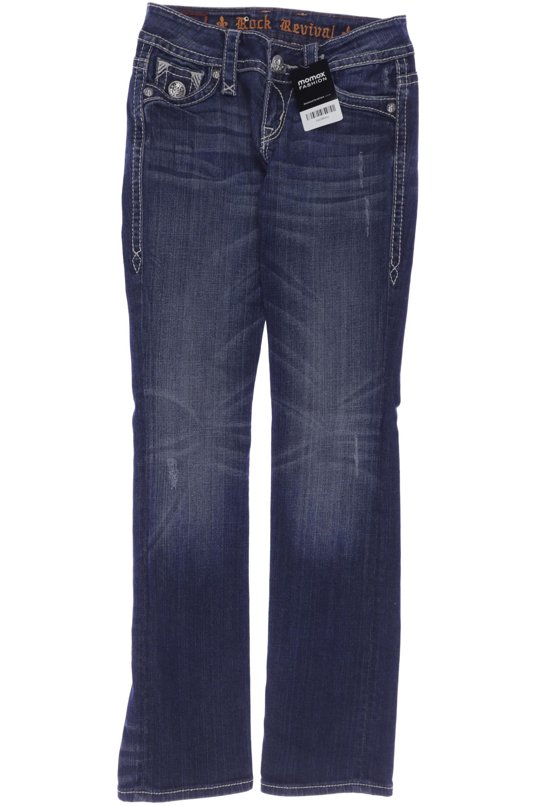 

Rock Revival Damen Jeans, marineblau, Gr. 26