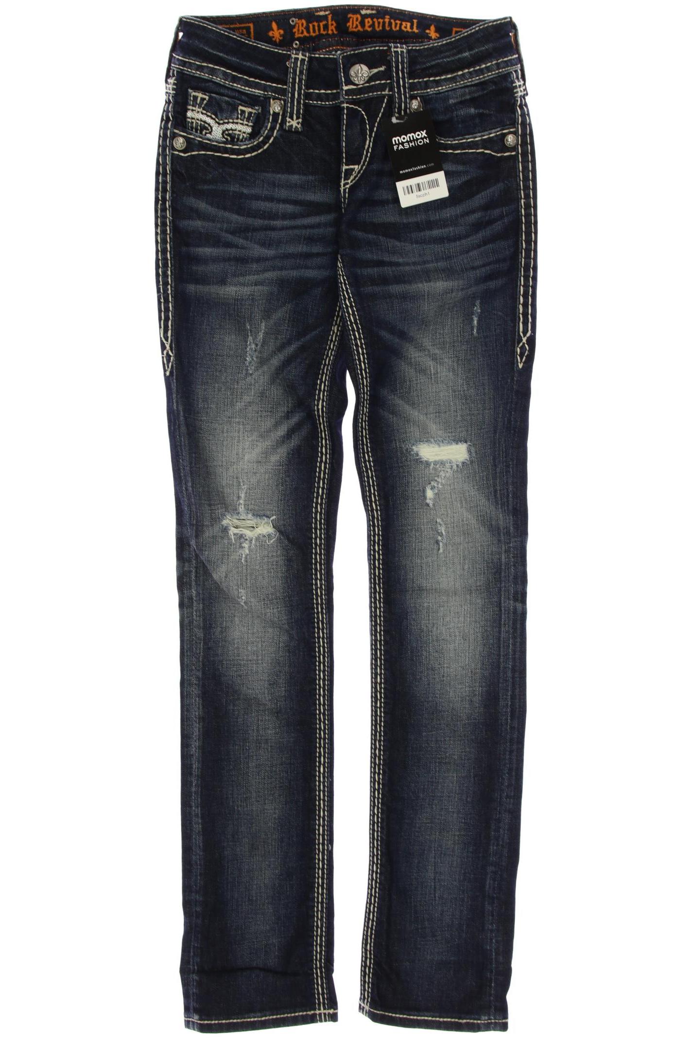 

Rock Revival Damen Jeans, marineblau