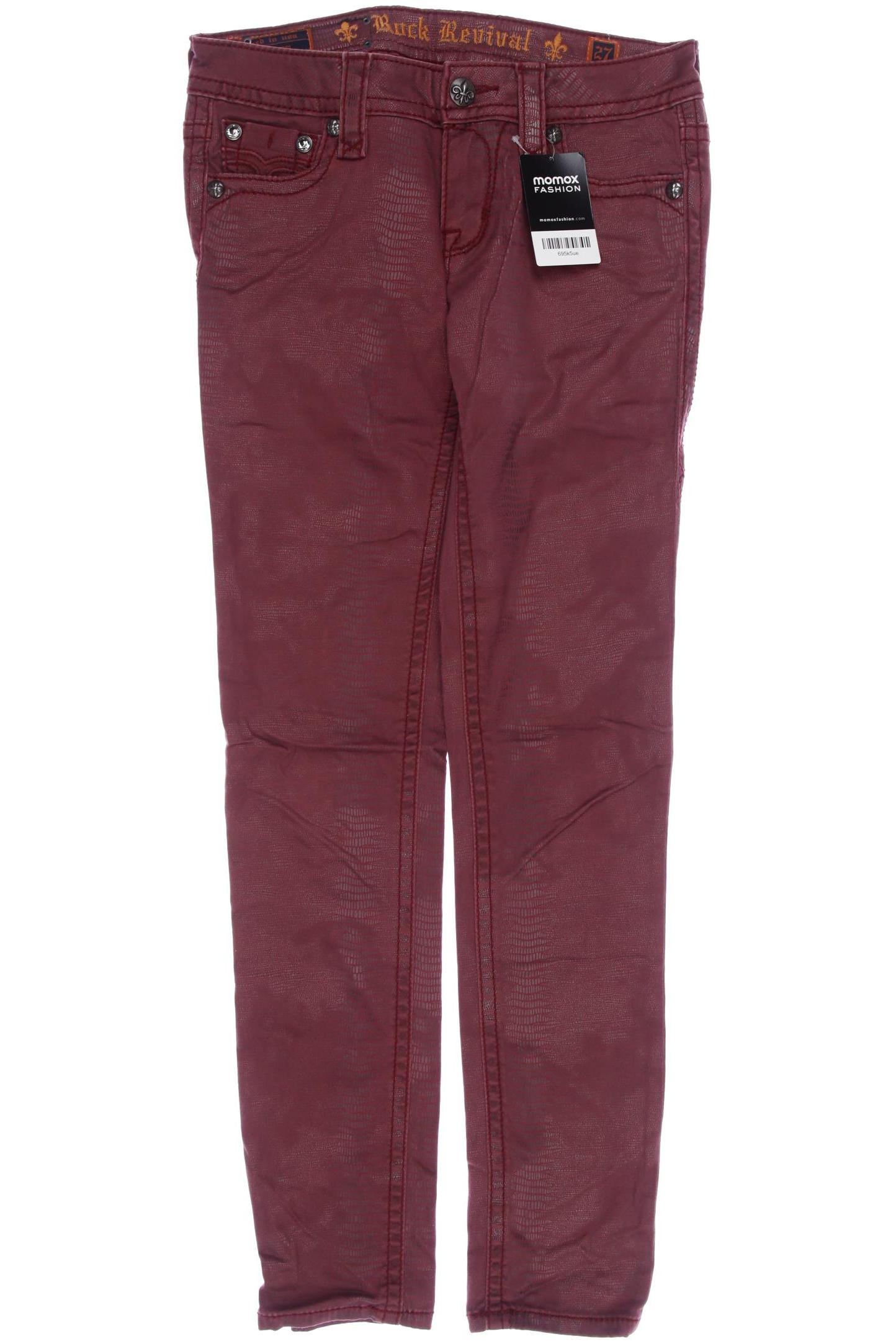 

Rock Revival Damen Jeans, pink, Gr. 27