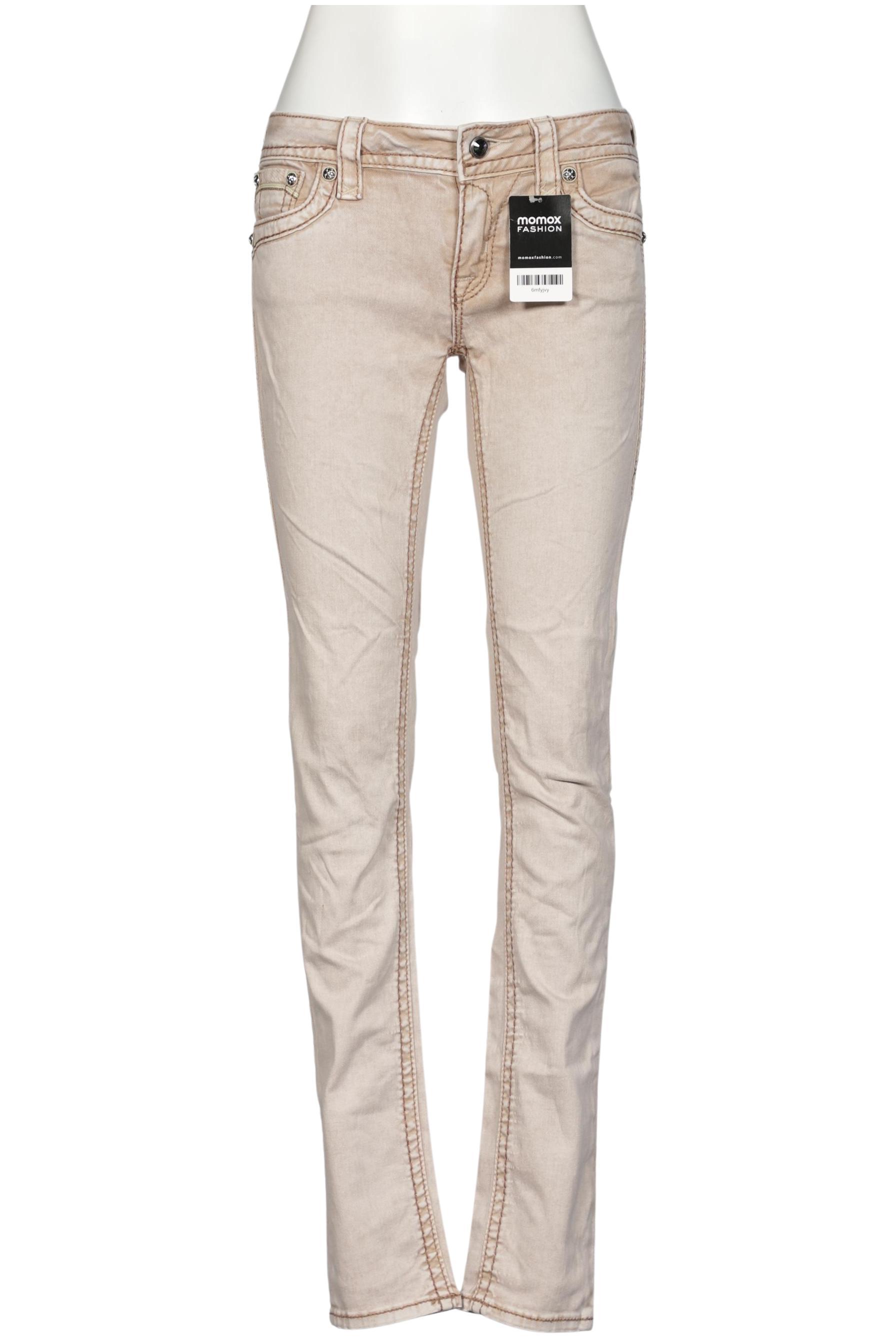 

Rock Revival Damen Jeans, beige, Gr. 27