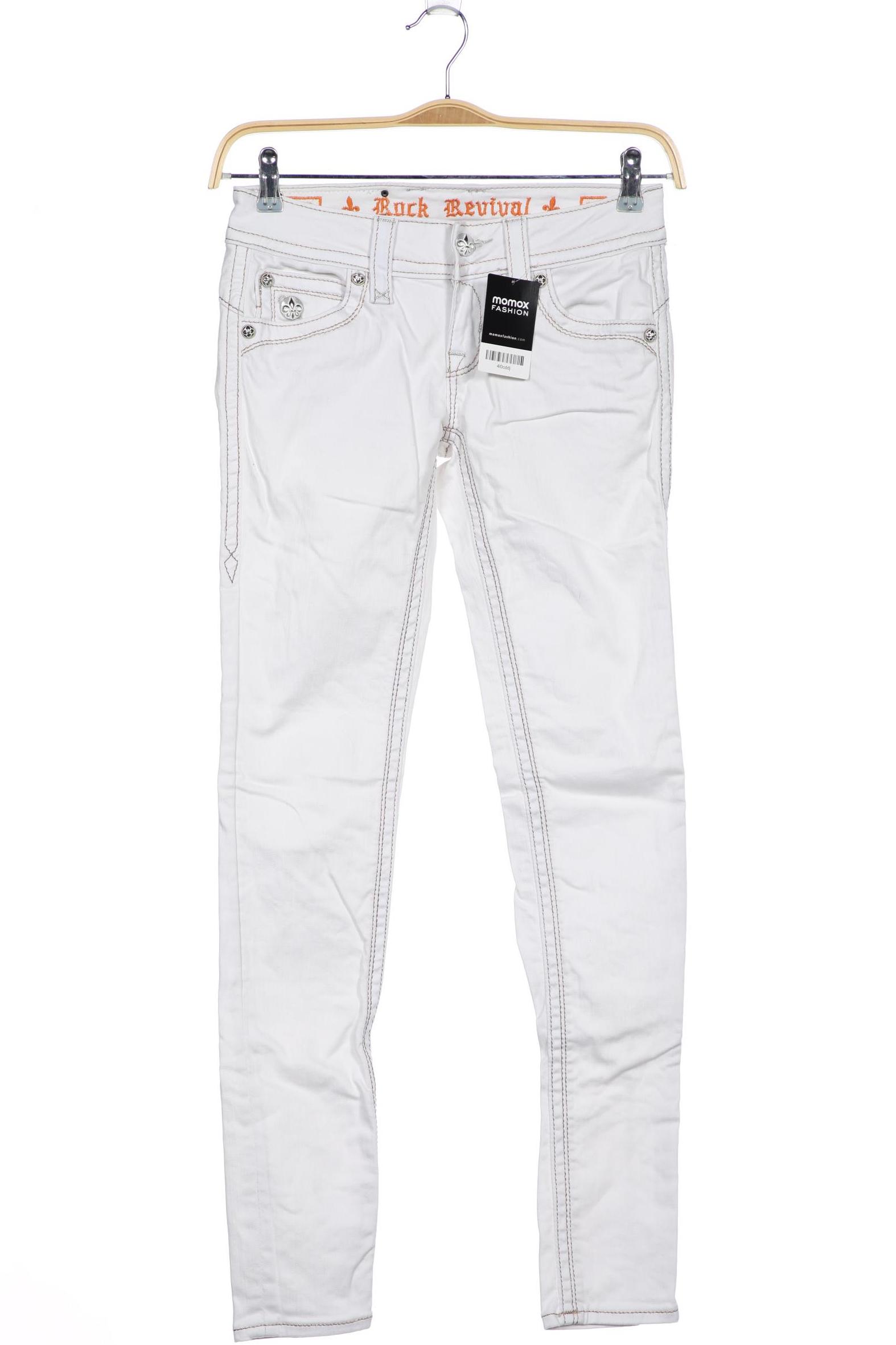 

Rock Revival Damen Jeans, weiß, Gr. 36