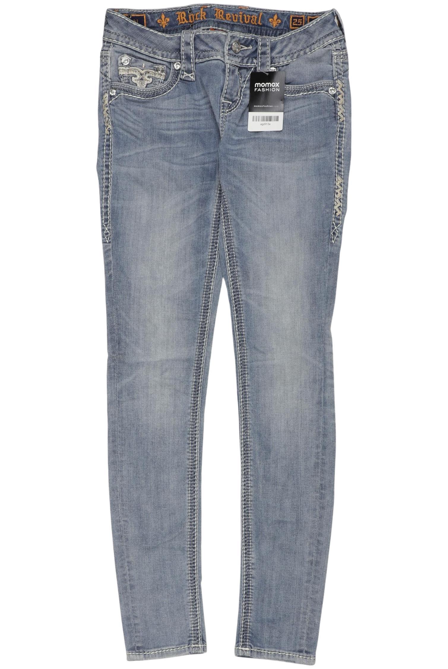 

Rock Revival Damen Jeans, hellblau, Gr. 25