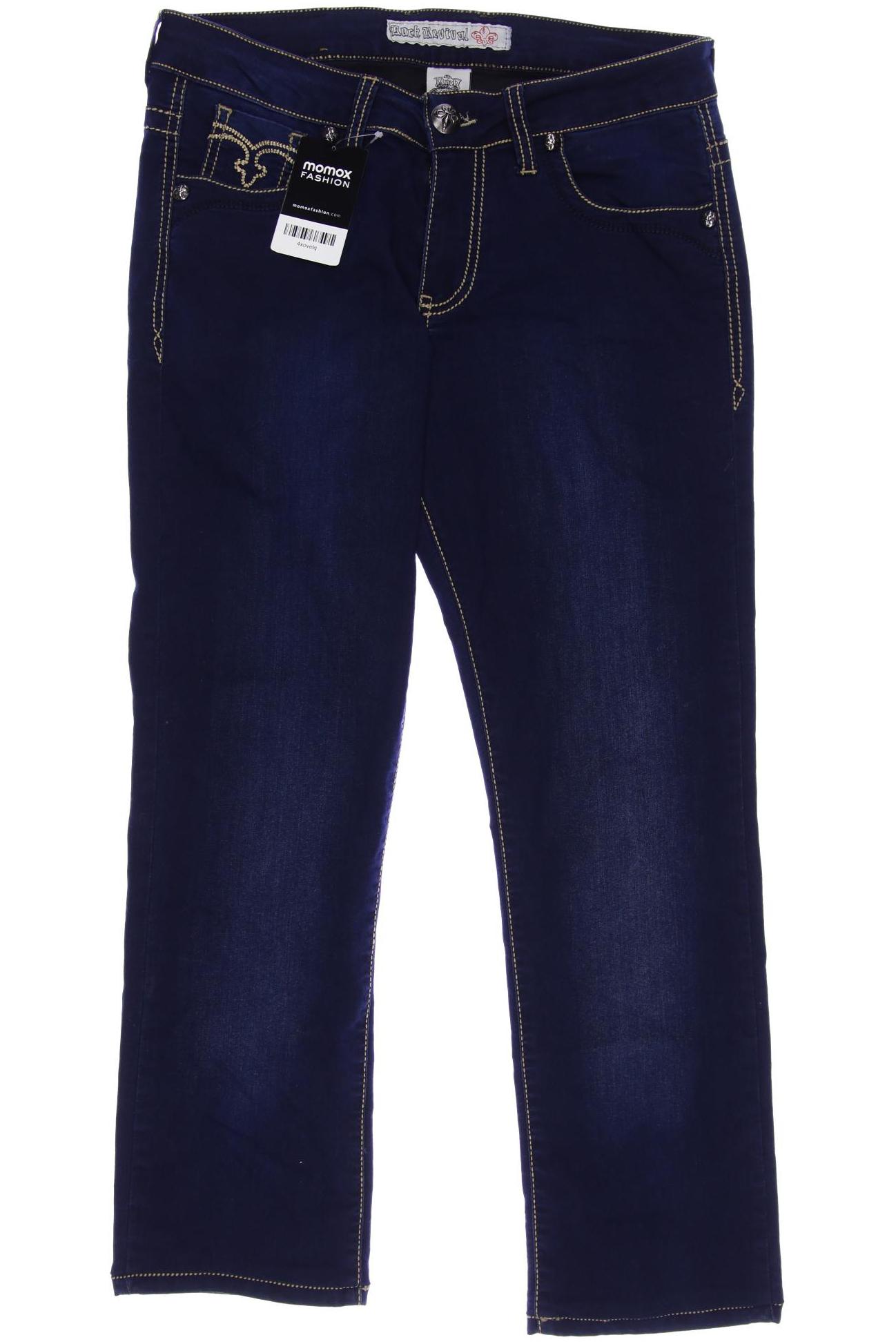

Rock Revival Damen Jeans, marineblau, Gr. 44