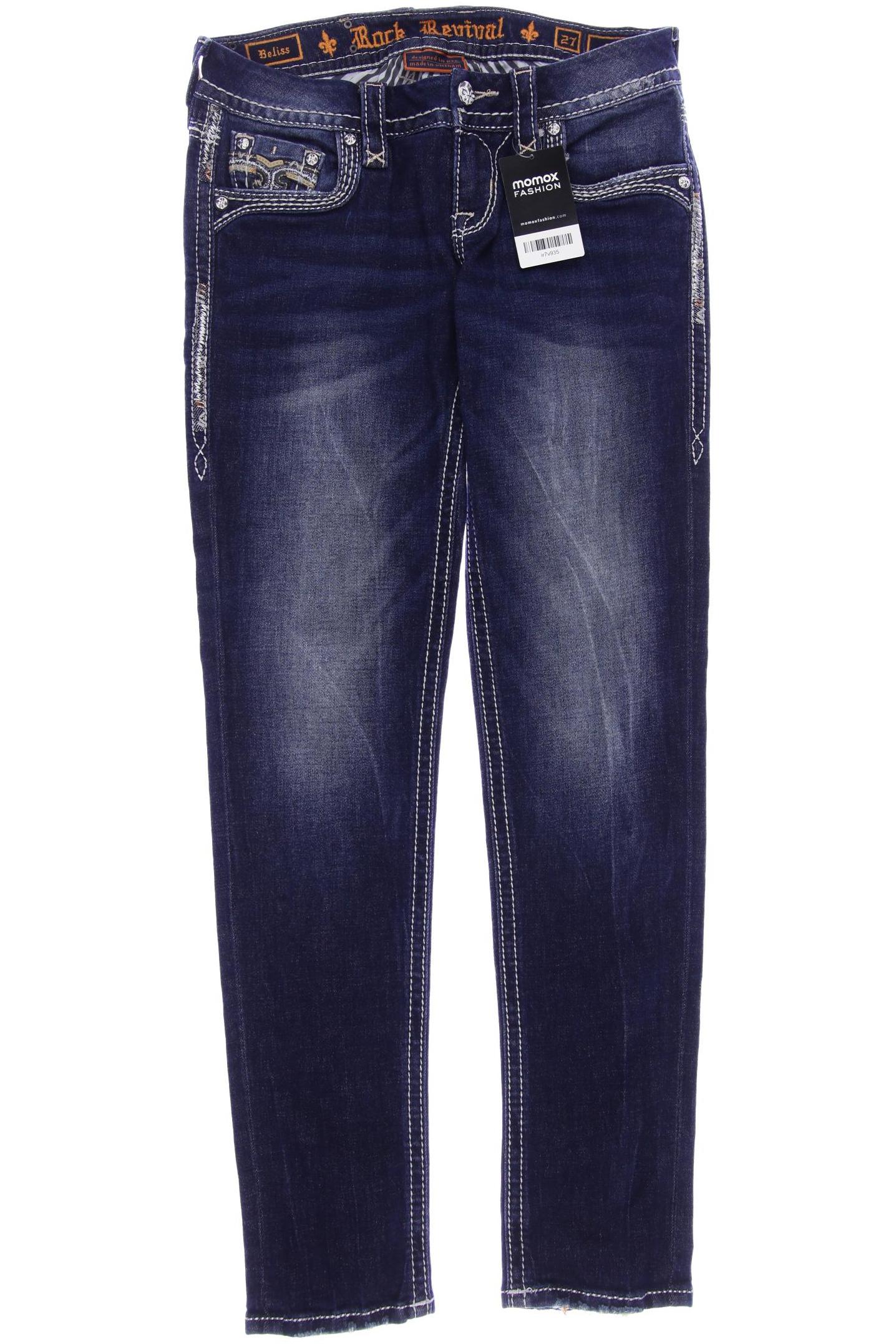 

Rock Revival Damen Jeans, marineblau