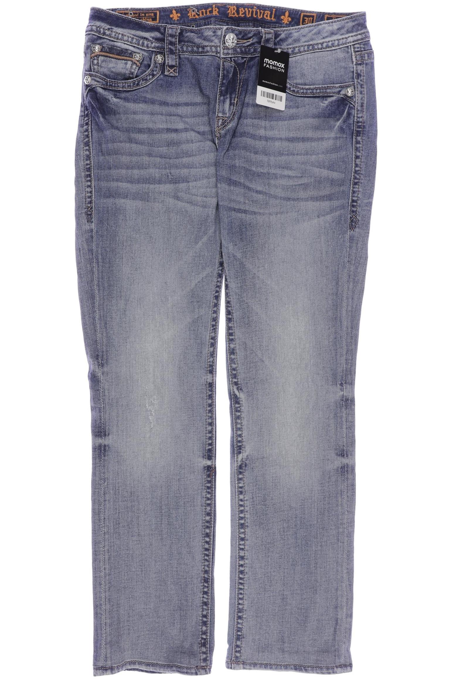 

Rock Revival Damen Jeans, marineblau, Gr. 30