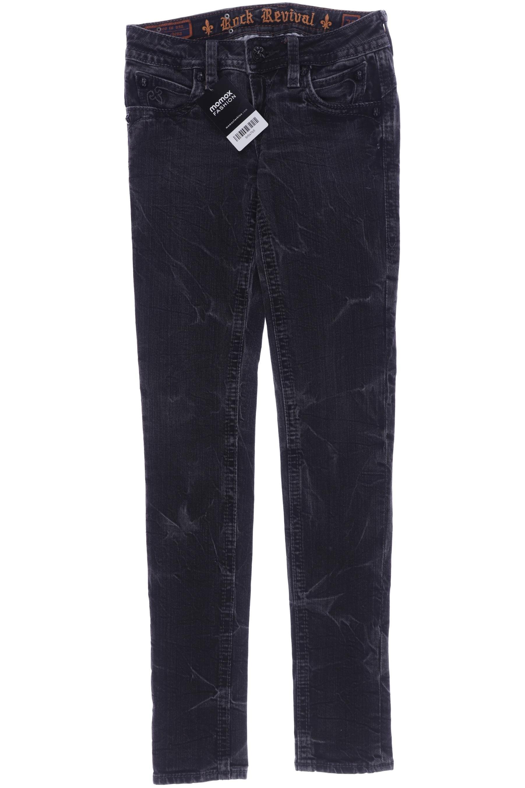 

Rock Revival Damen Jeans, schwarz