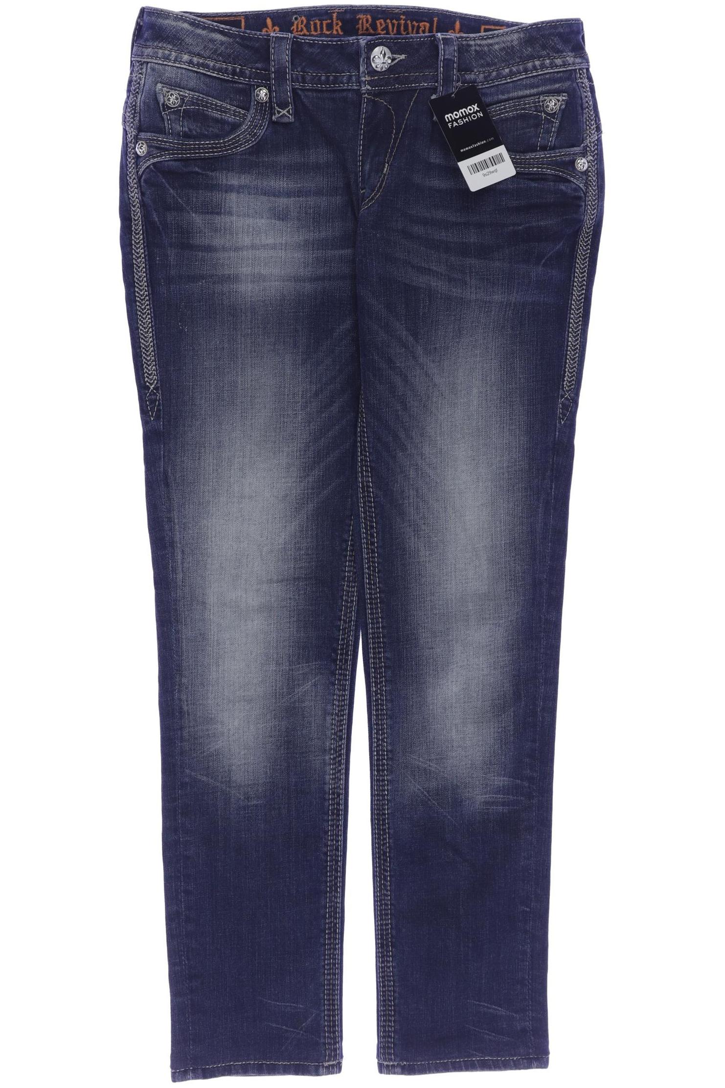 

Rock Revival Damen Jeans, marineblau, Gr. 28