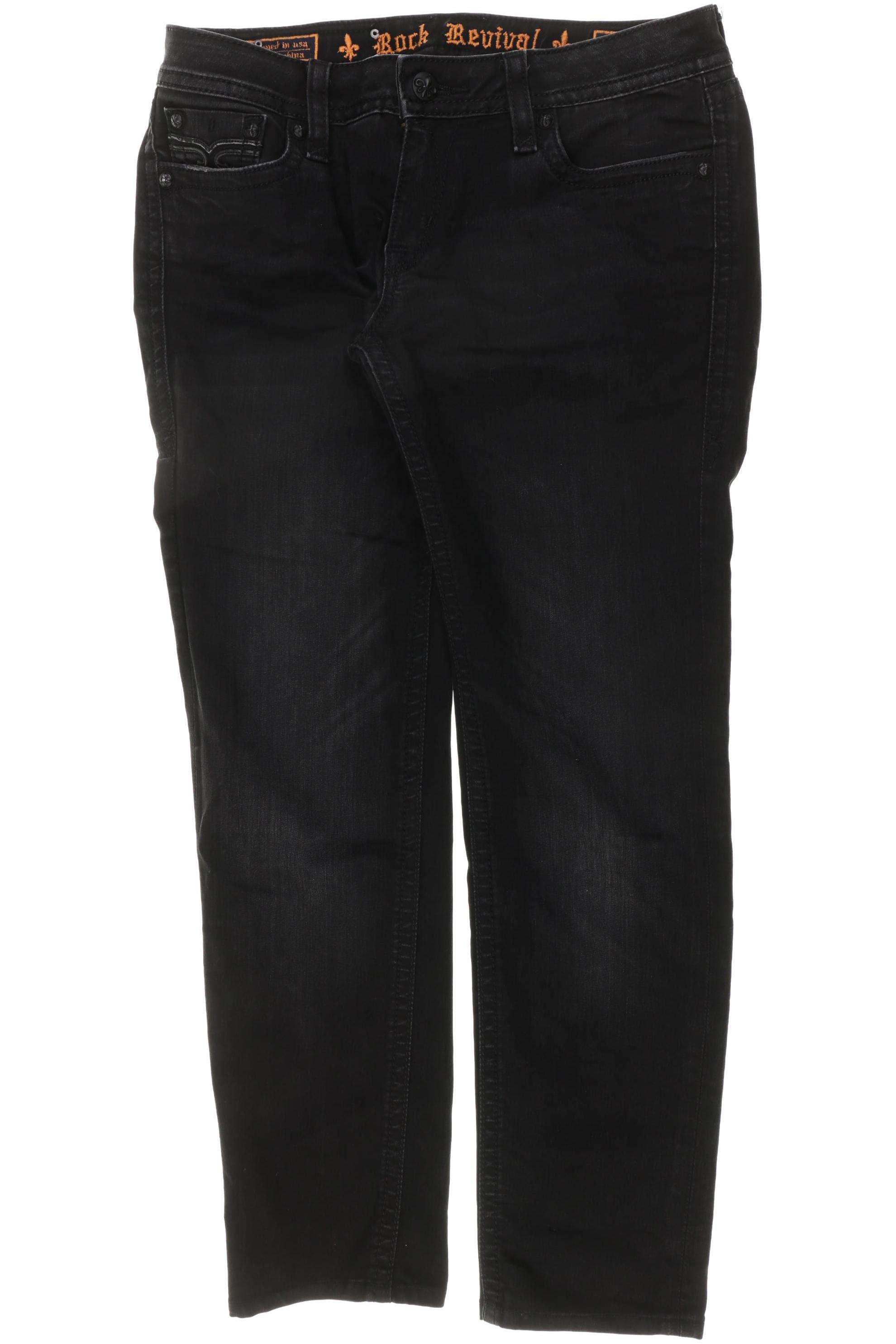 

Rock Revival Damen Jeans, schwarz, Gr. 31