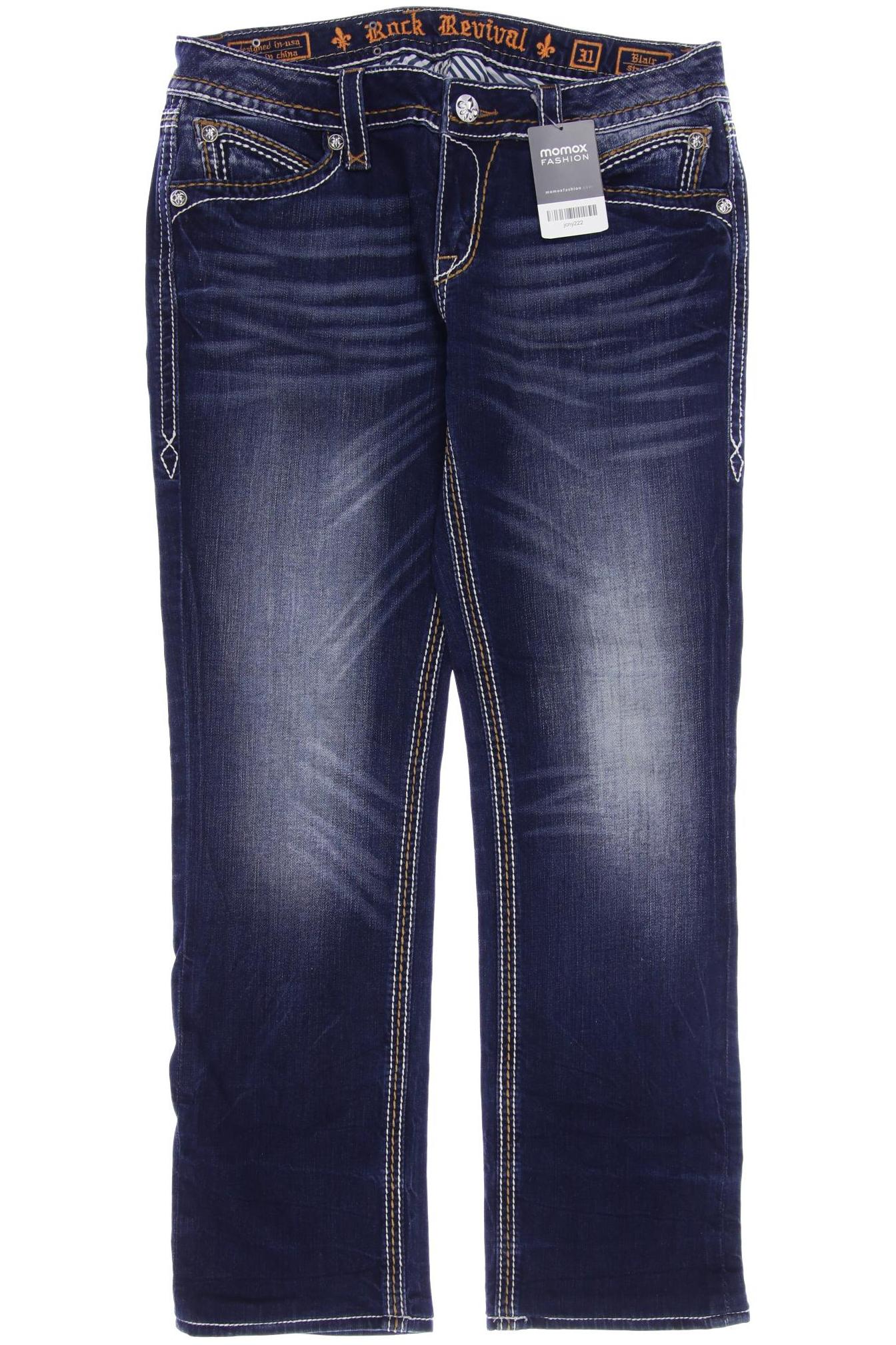 

Rock Revival Damen Jeans, blau, Gr. 42