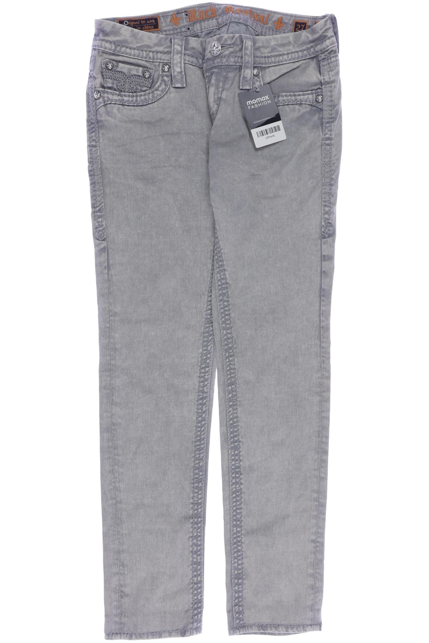 

Rock Revival Damen Jeans, grau, Gr. 27