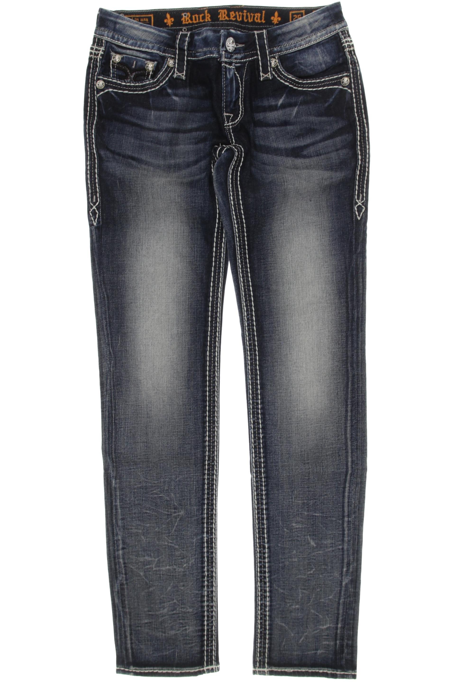 

Rock Revival Damen Jeans, blau, Gr. 26