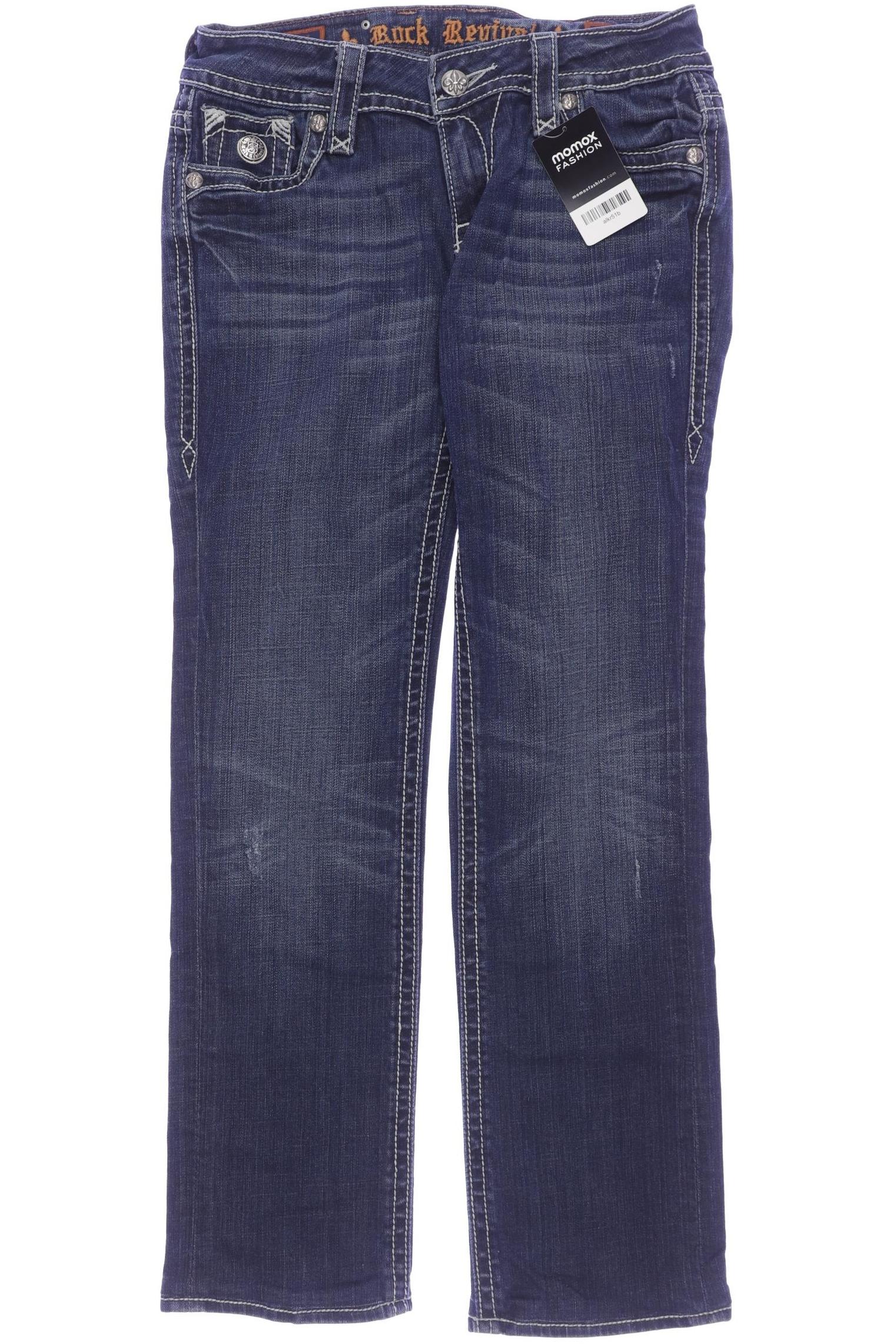 

Rock Revival Damen Jeans, marineblau, Gr. 28