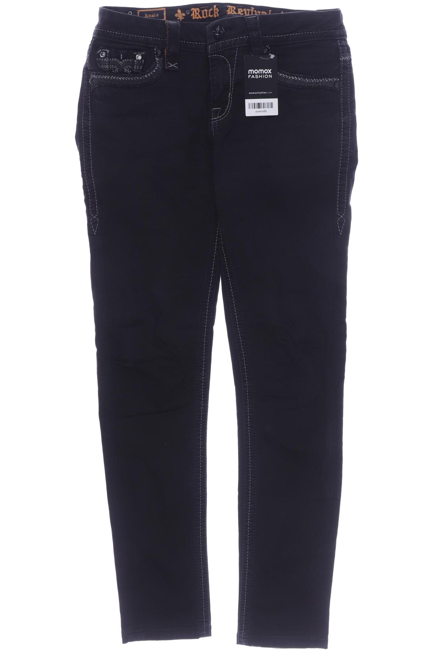 

Rock Revival Damen Jeans, schwarz
