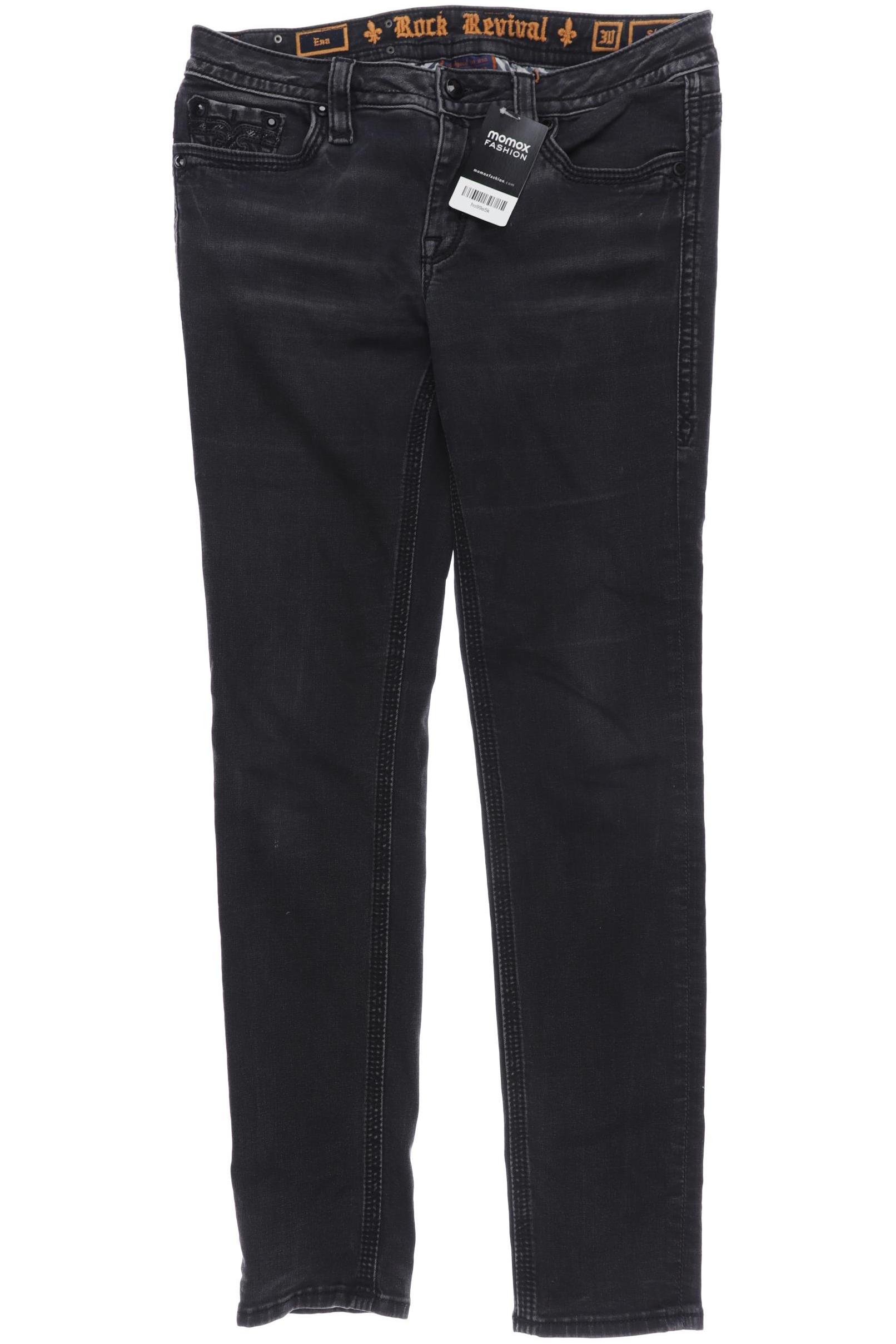 

Rock Revival Damen Jeans, schwarz, Gr. 30