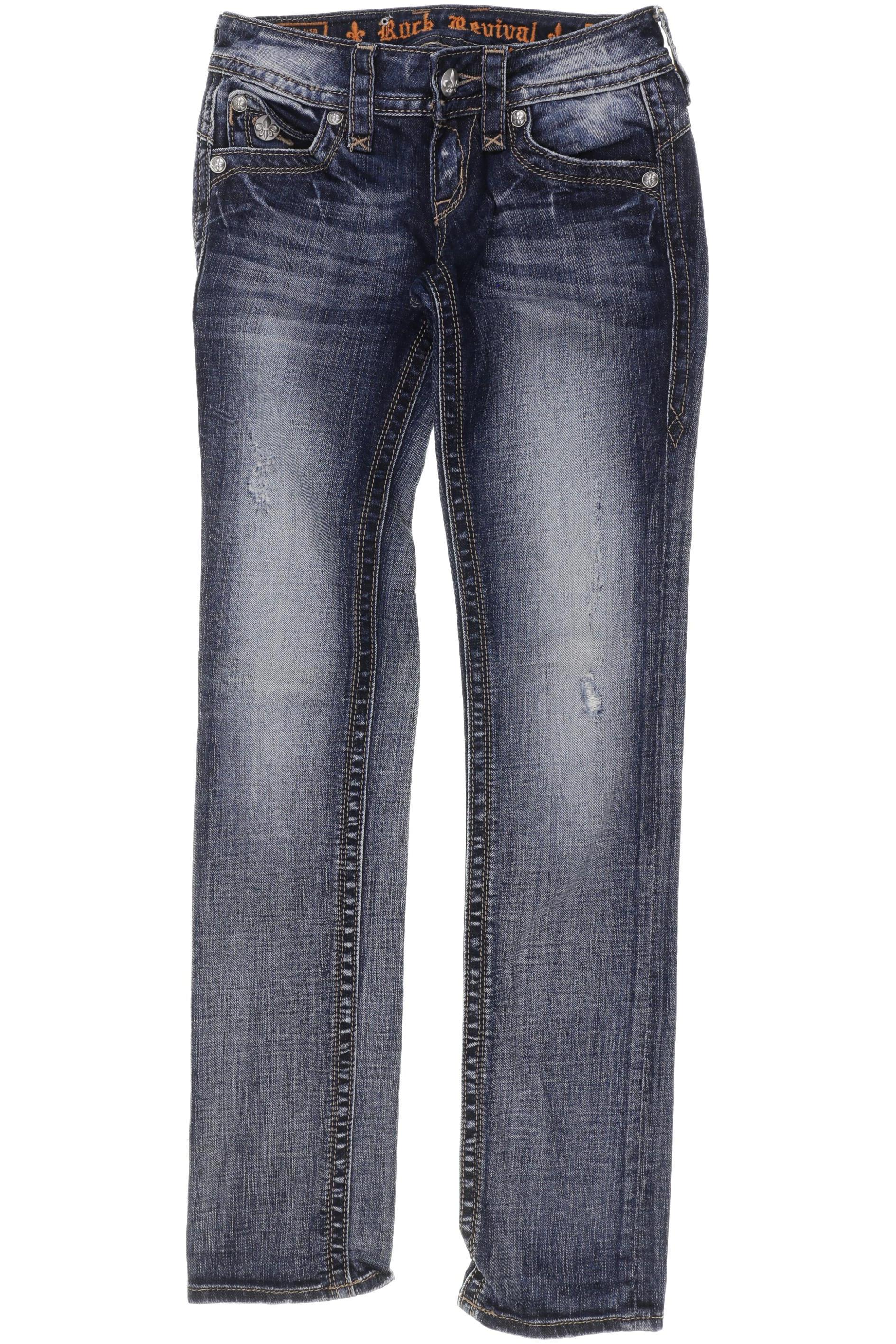

Rock Revival Damen Jeans, blau, Gr. 25