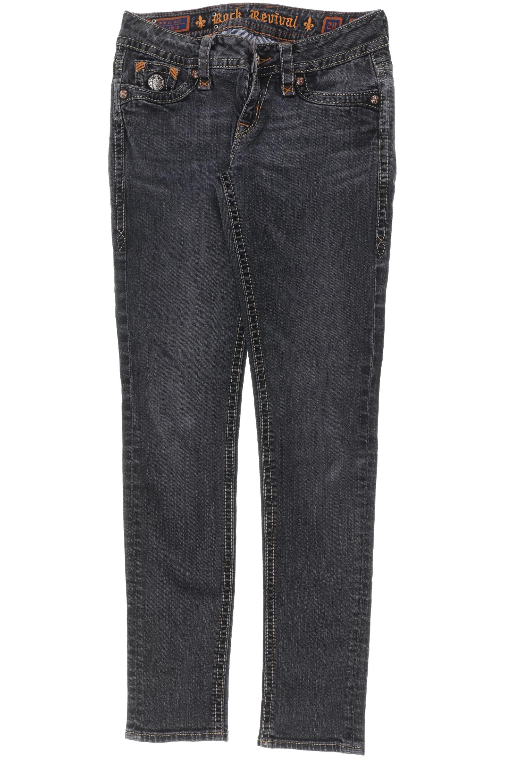 

Rock Revival Damen Jeans, schwarz, Gr. 28
