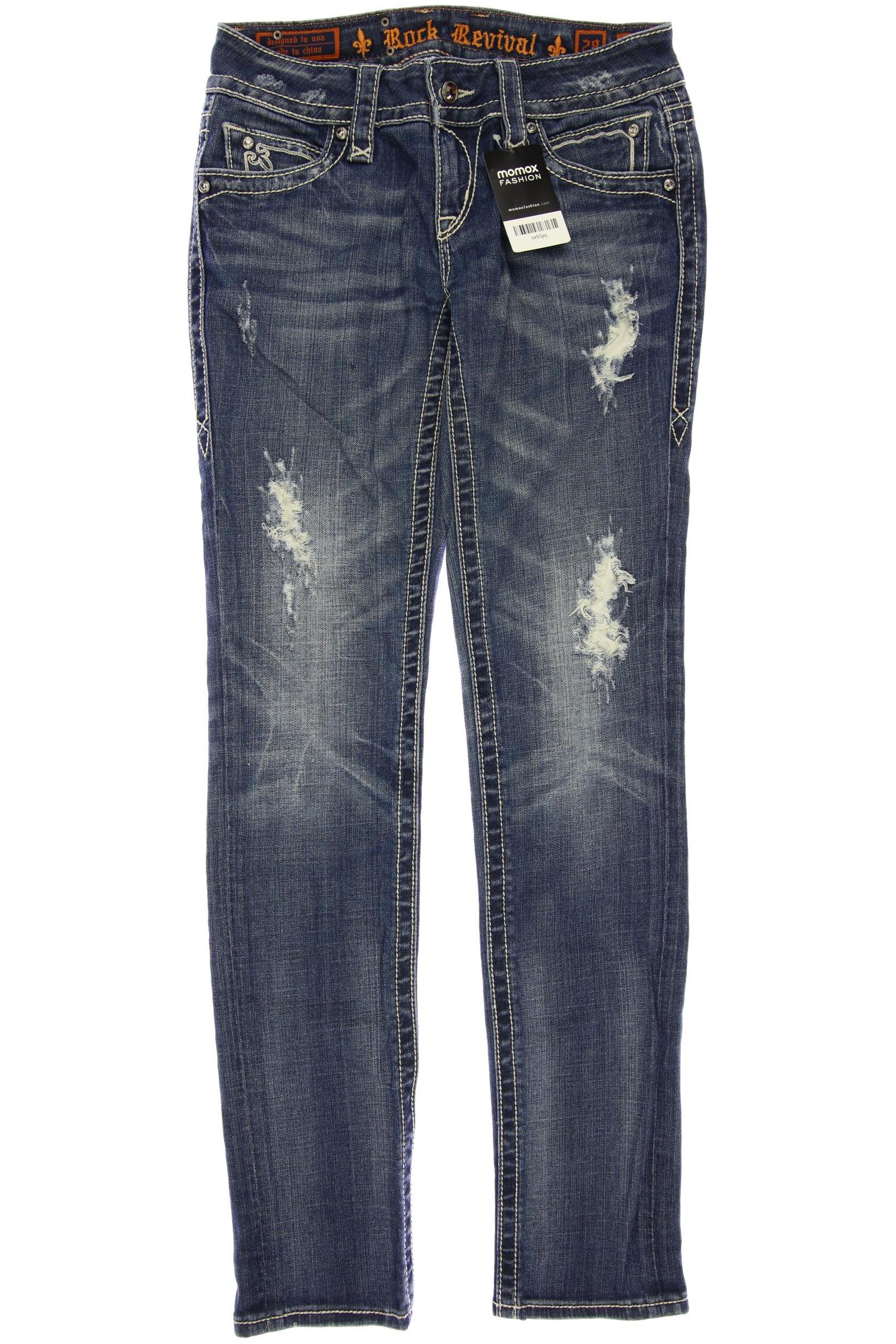 

Rock Revival Damen Jeans, blau, Gr. 28