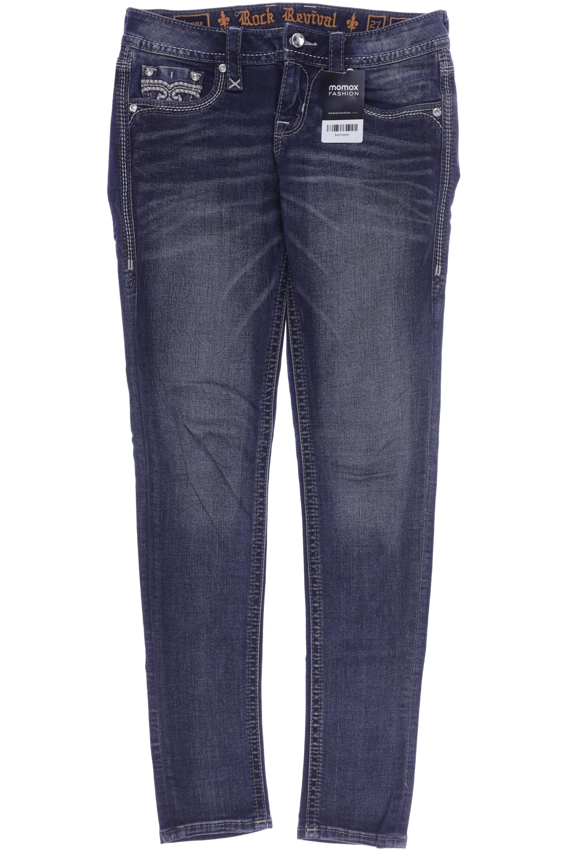 

Rock Revival Damen Jeans, marineblau, Gr. 38