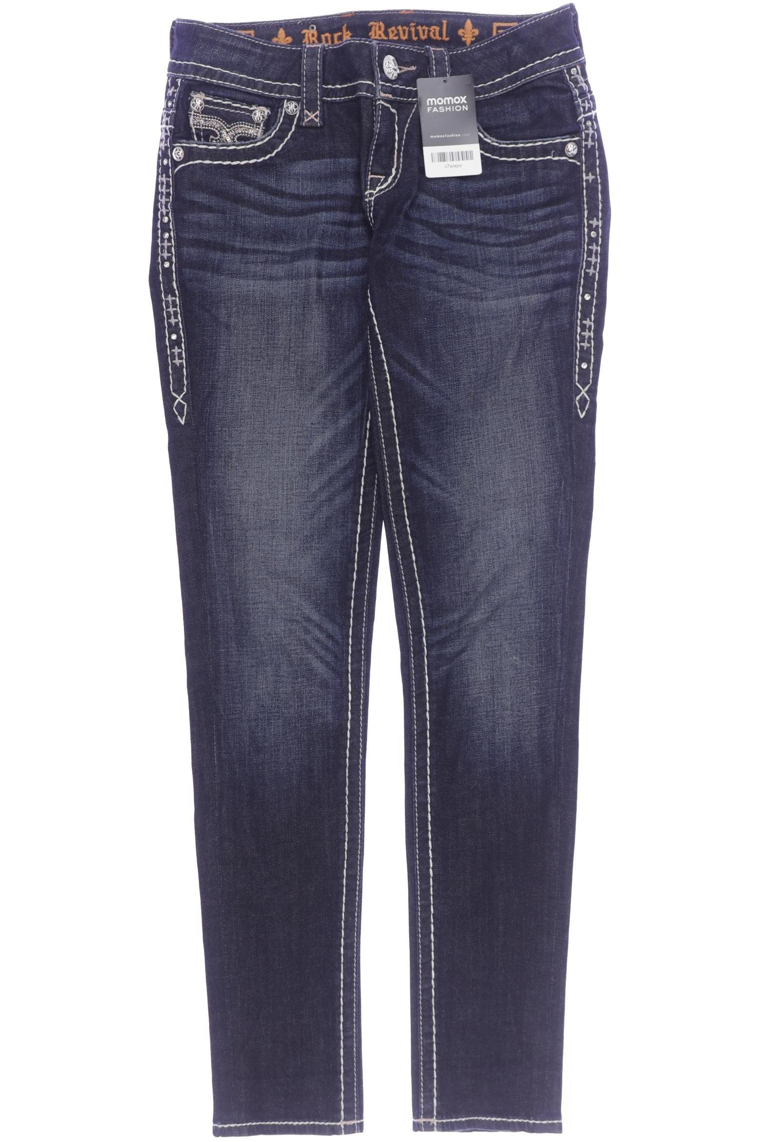 

Rock Revival Damen Jeans, marineblau, Gr. 26