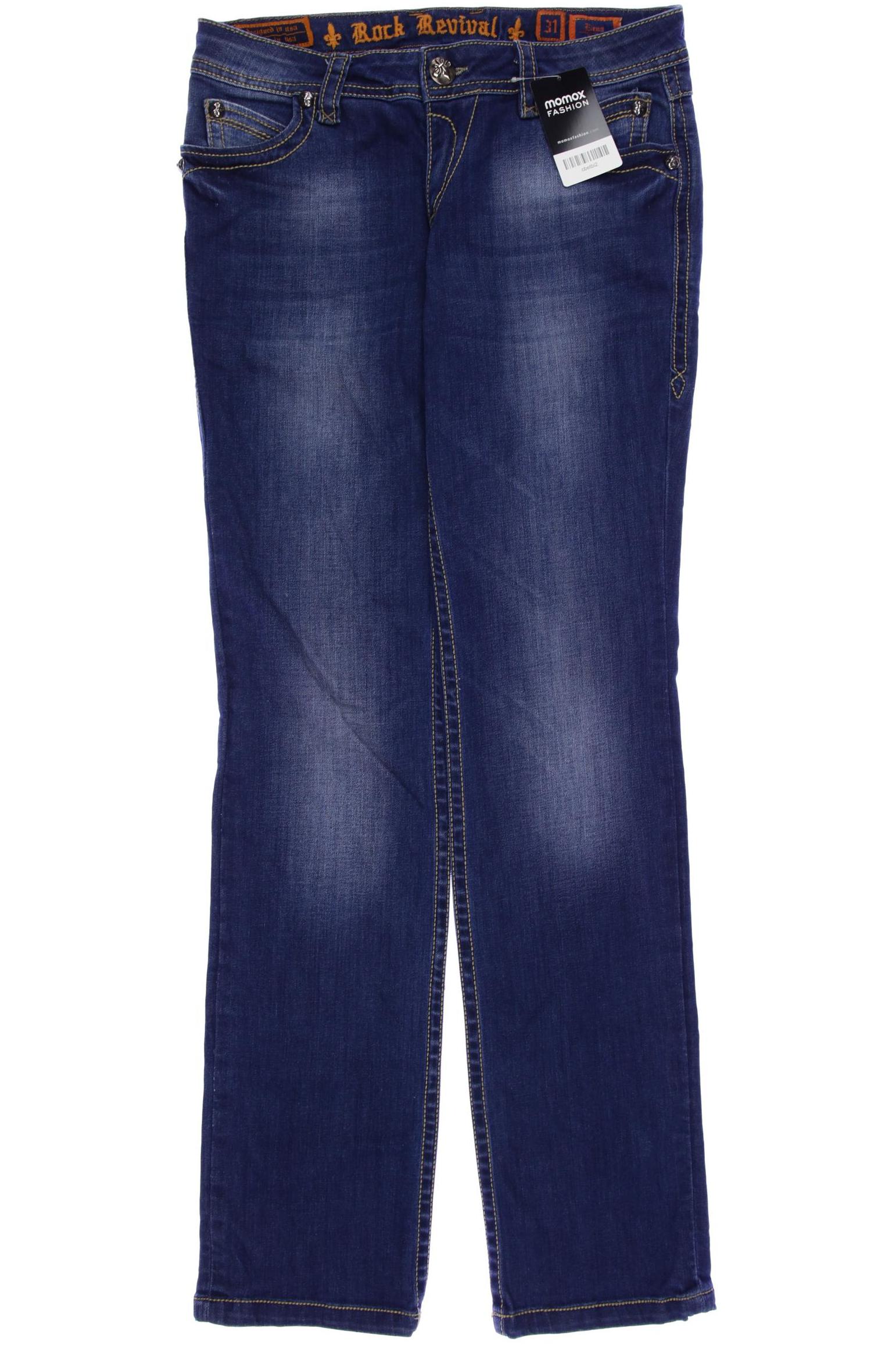 

Rock Revival Damen Jeans, marineblau, Gr. 31