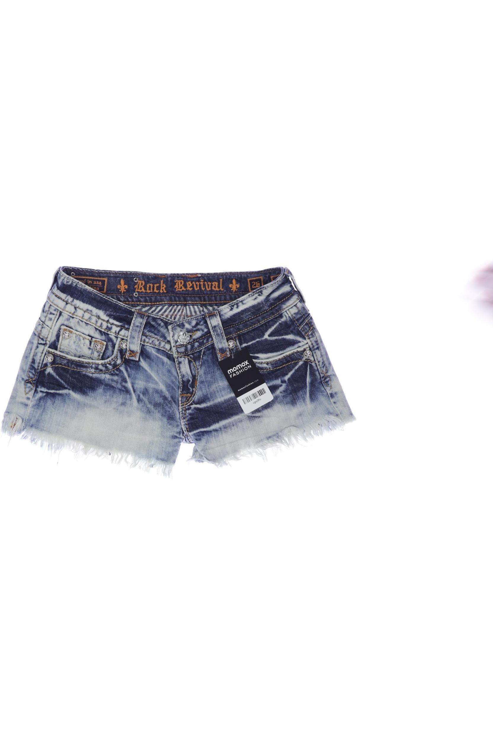 

Rock Revival Damen Shorts, blau, Gr. 26