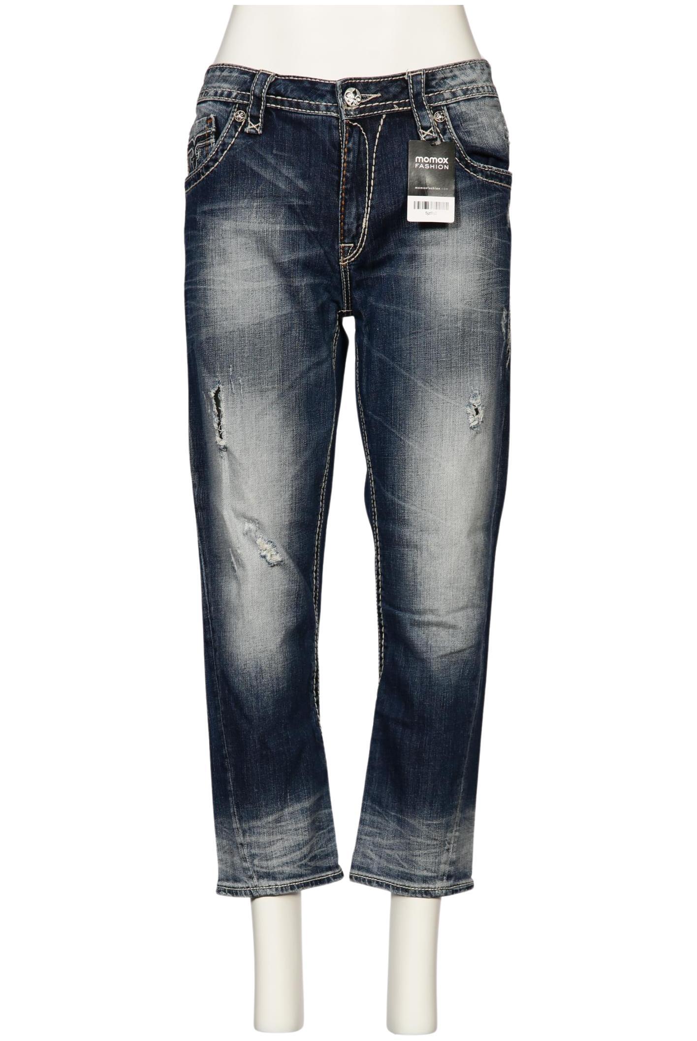 

Rock Revival Damen Jeans, marineblau, Gr. 32