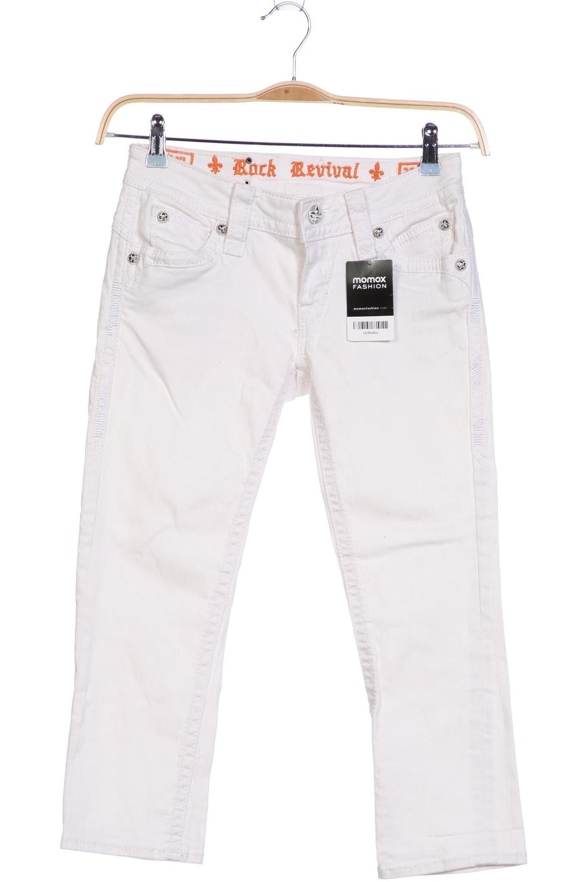 

Rock Revival Damen Jeans, weiß