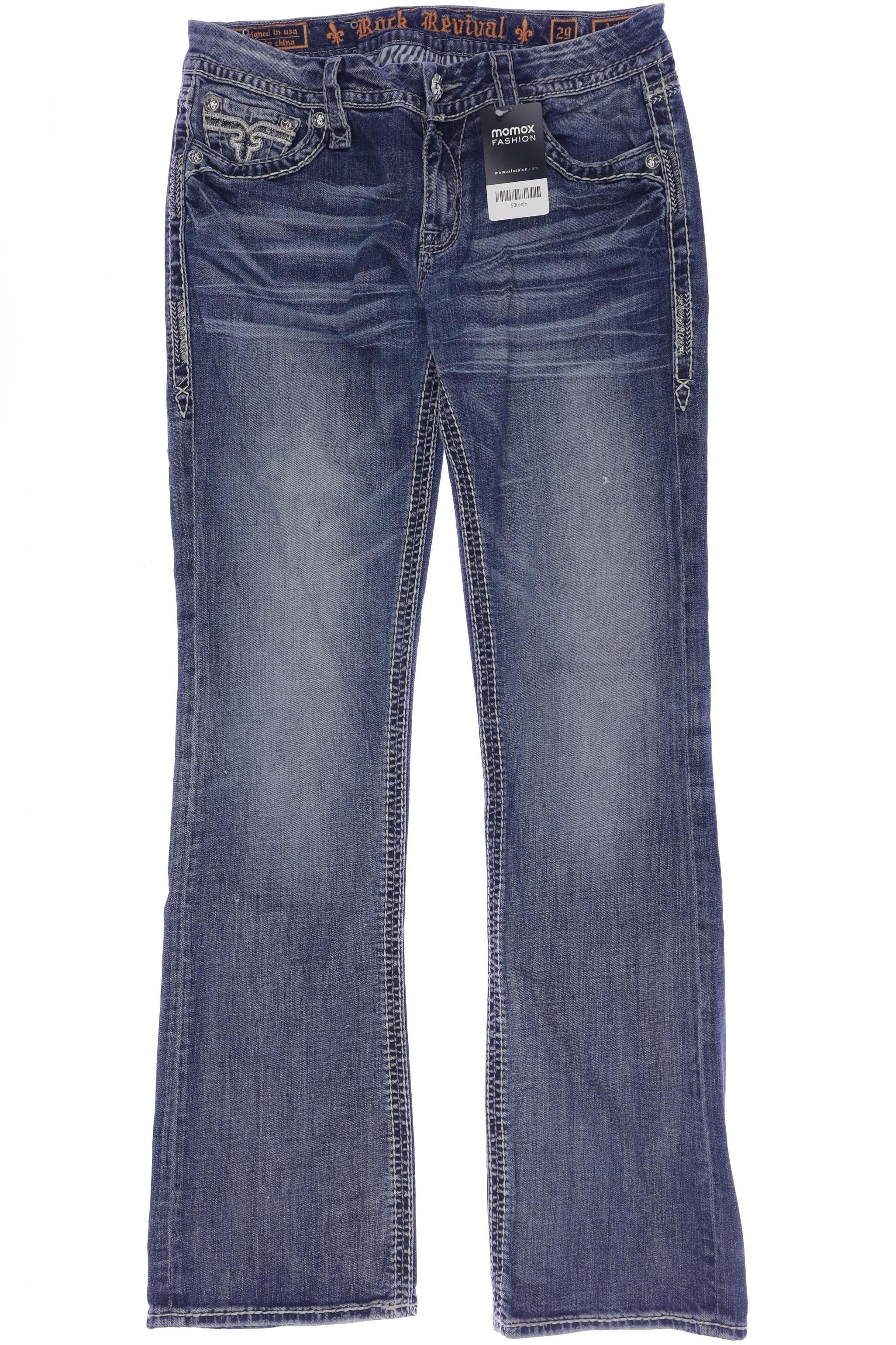 

Rock Revival Damen Jeans, blau, Gr. 29