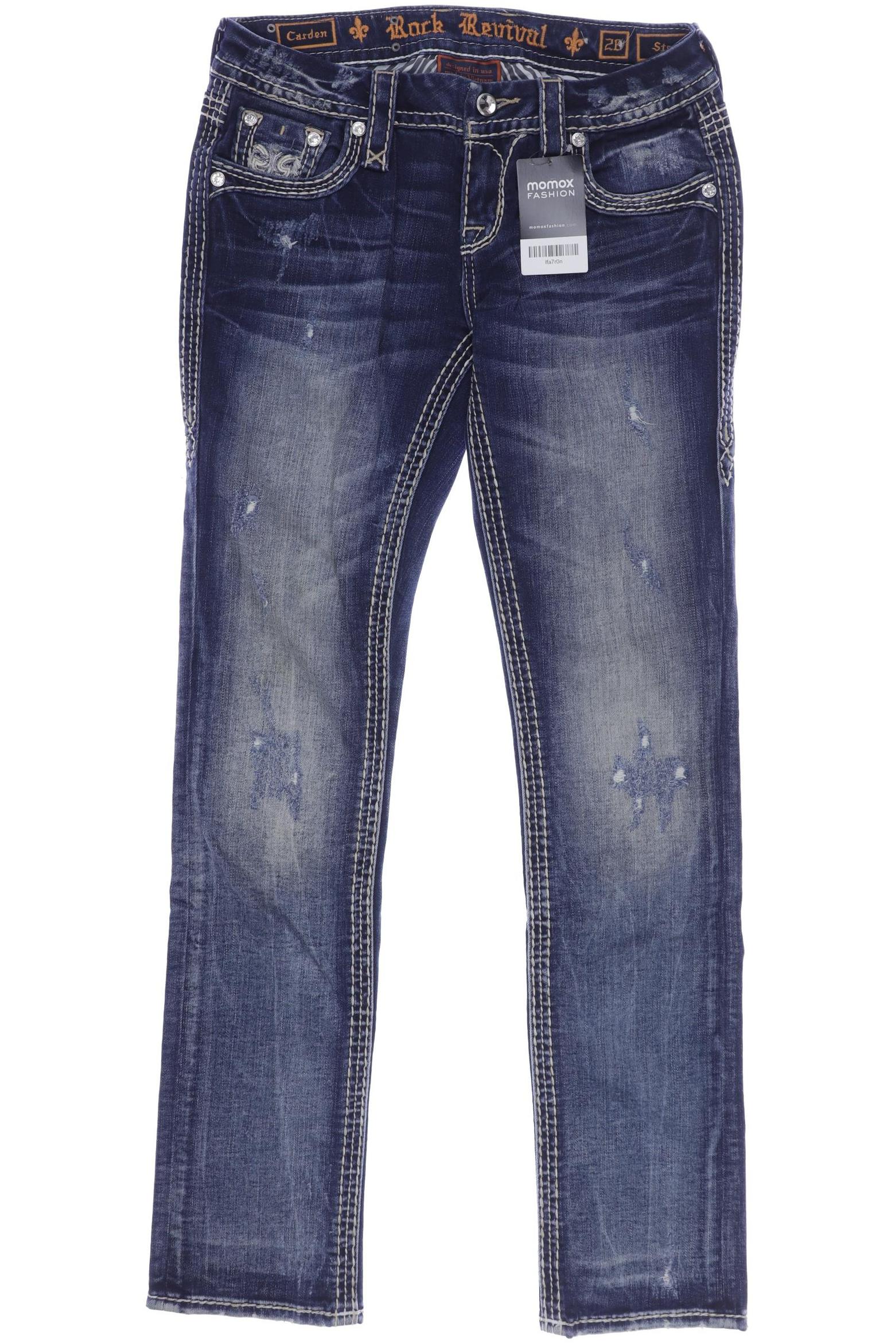 

Rock Revival Damen Jeans, marineblau
