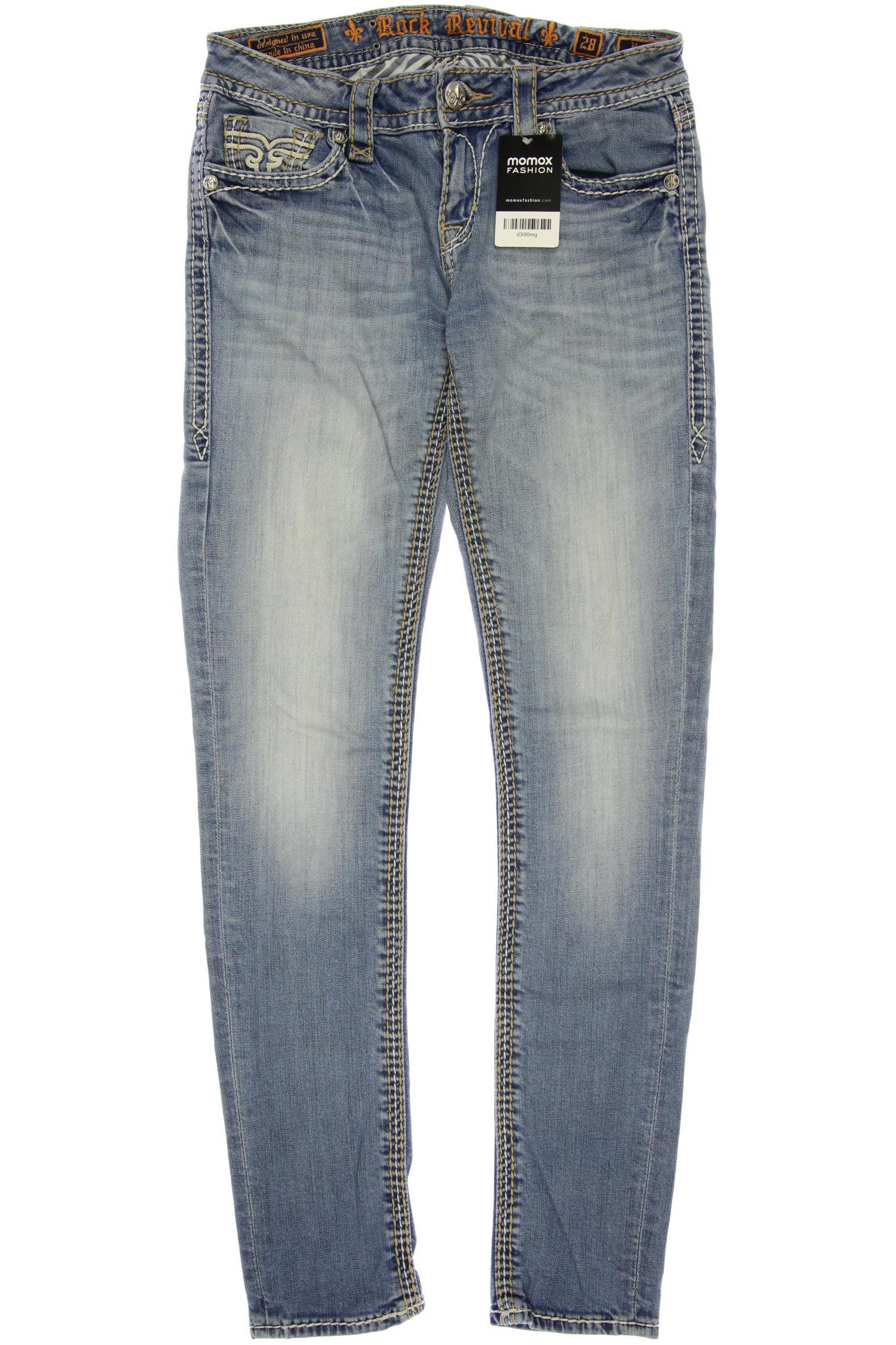 

Rock Revival Damen Jeans, blau, Gr. 28