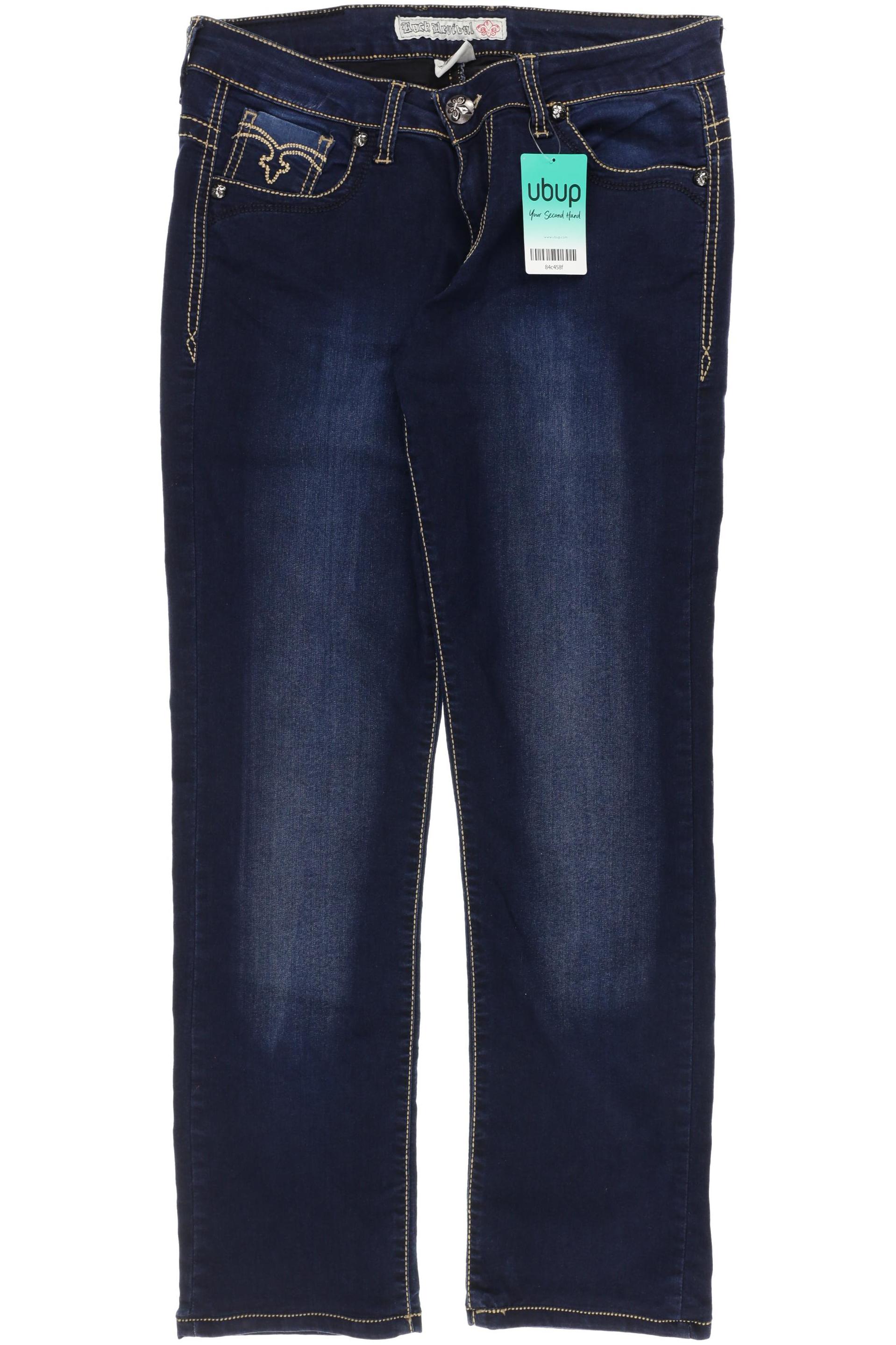 

Rock Revival Damen Jeans, blau, Gr. 34