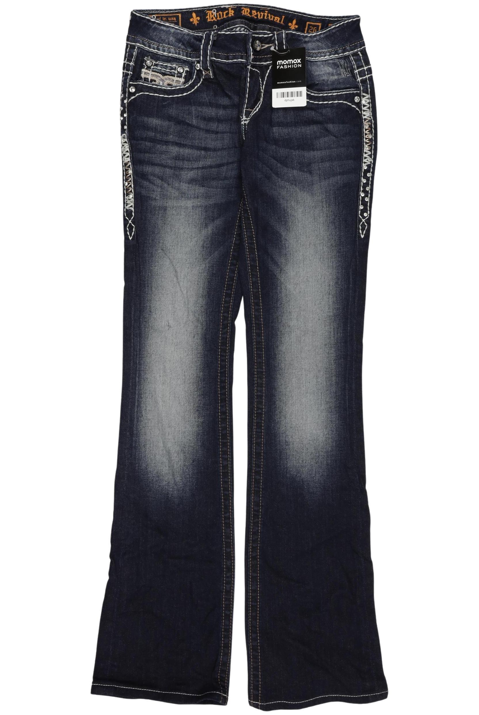 

Rock Revival Damen Jeans, marineblau, Gr. 26