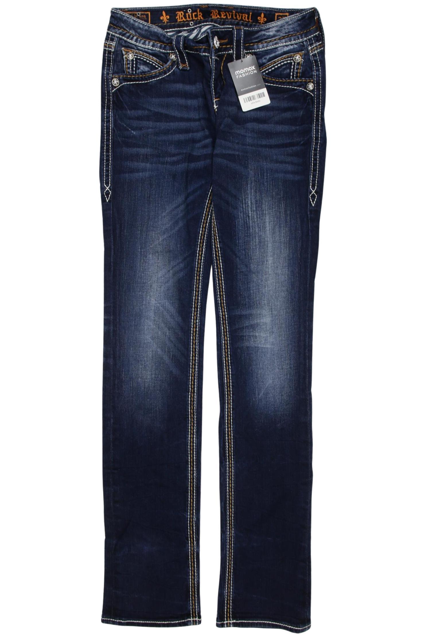 

Rock Revival Damen Jeans, marineblau, Gr. 27