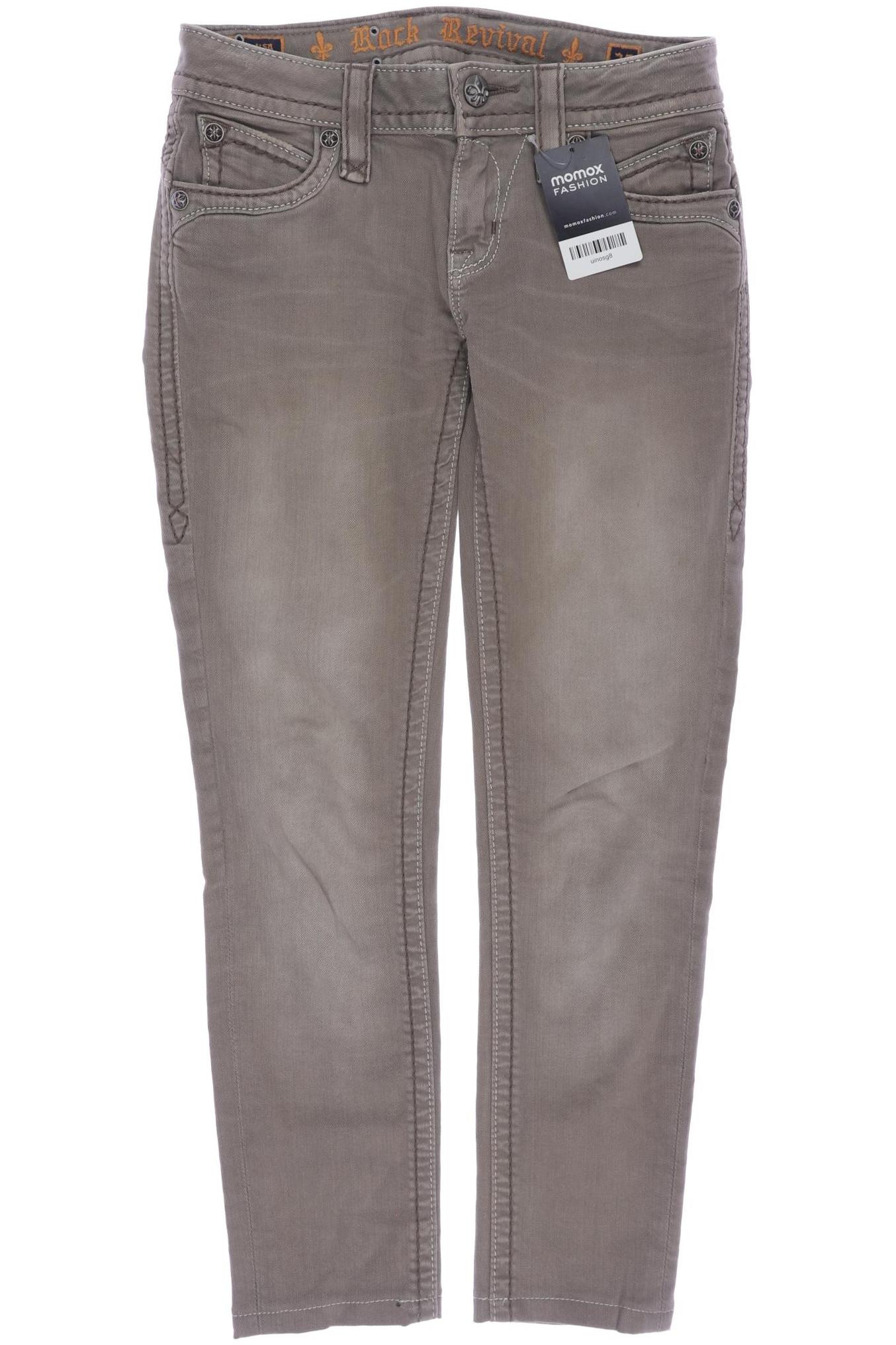 

Rock Revival Damen Jeans, grau, Gr. 25
