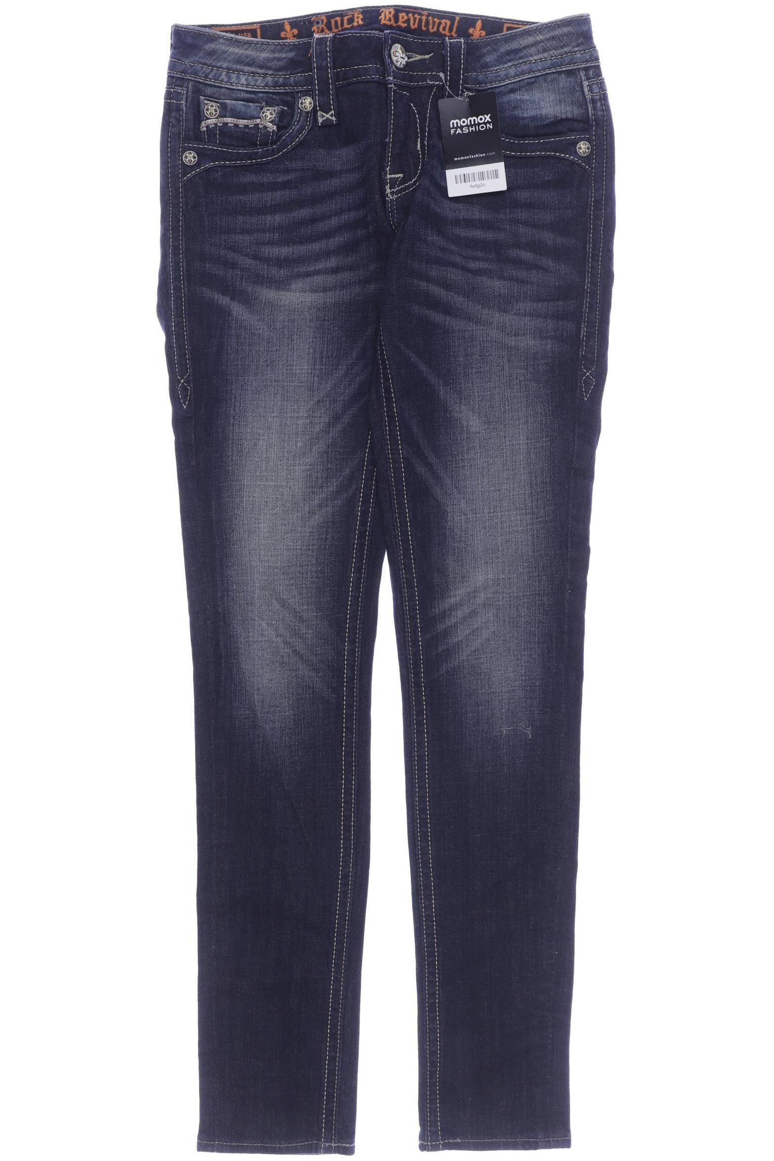 

Rock Revival Damen Jeans, marineblau