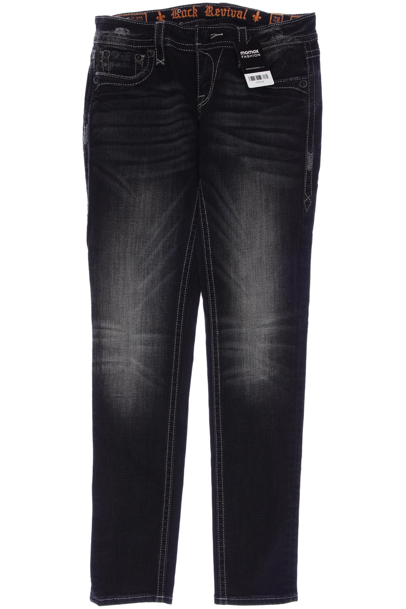 

Rock Revival Damen Jeans, schwarz, Gr. 28