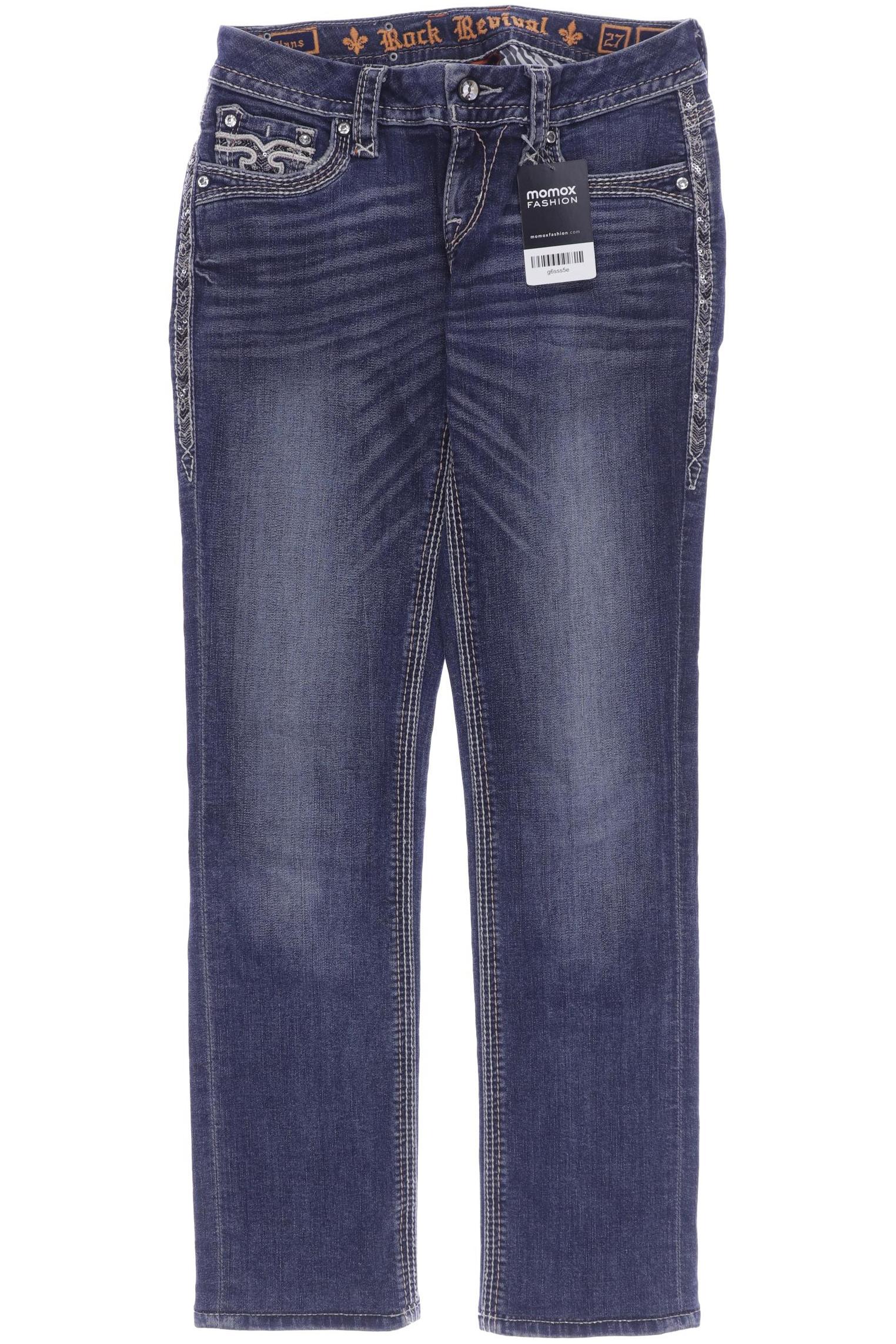 

Rock Revival Damen Jeans, marineblau