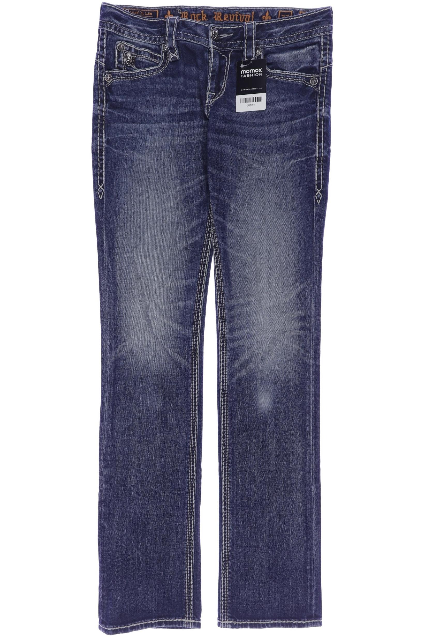 

Rock Revival Damen Jeans, blau, Gr. 27