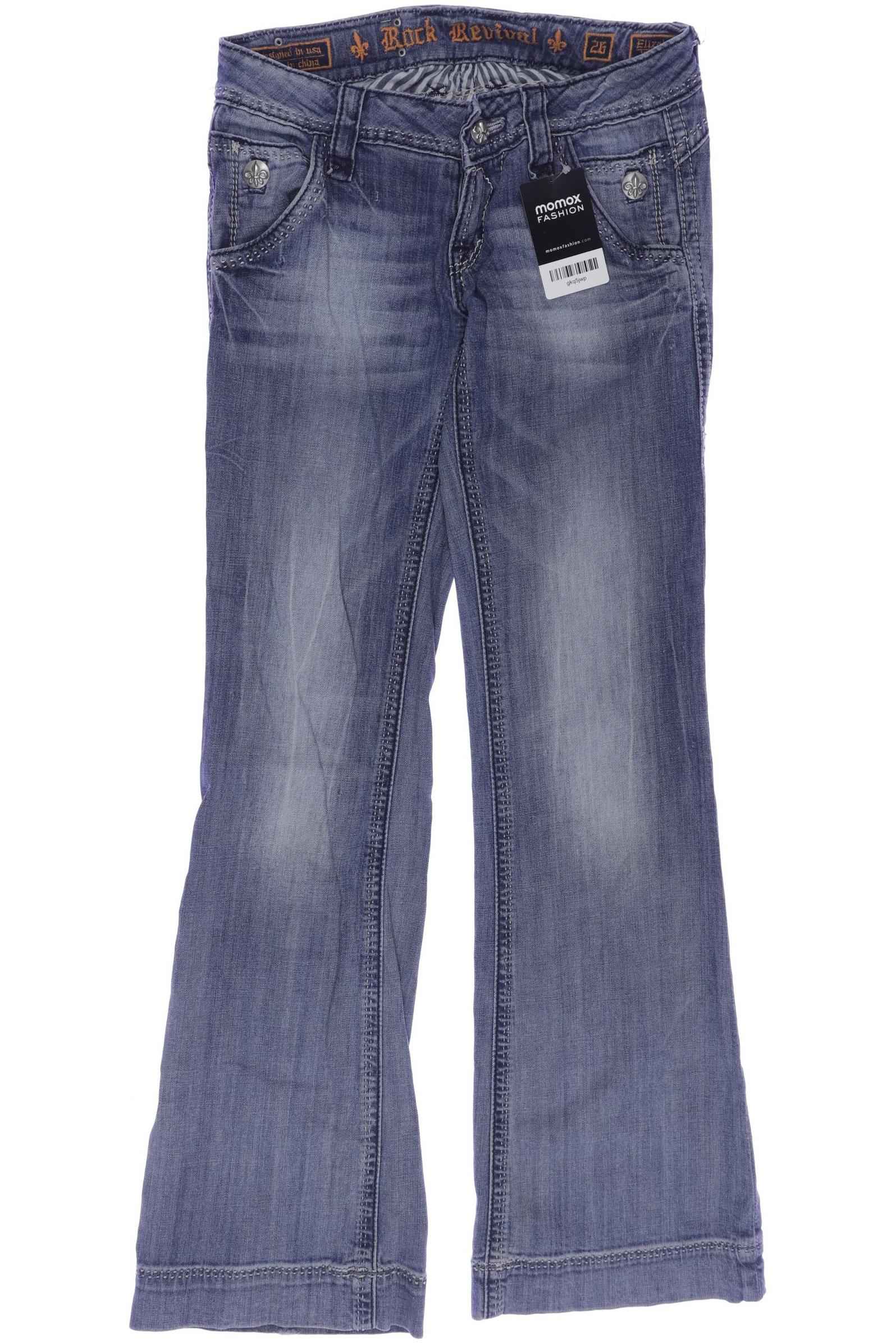 

Rock Revival Damen Jeans, blau, Gr. 26